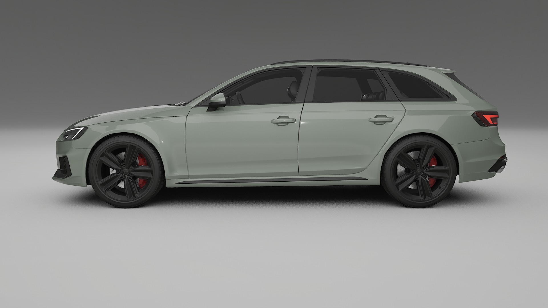 Audi RS4 Avant B9 prefacelift pre LCI TPU Fényezésvédő Fólia | SLATE Színváltós PPF – Teljesen Elővágott Készlet