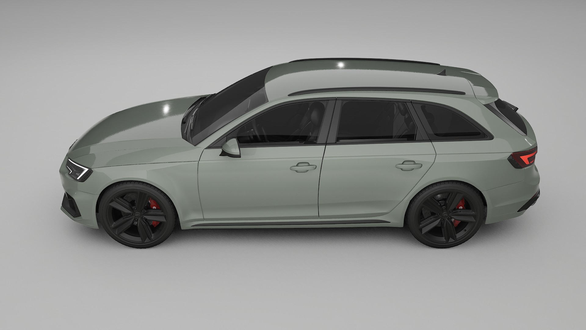 Audi RS4 Avant B9 prefacelift pre LCI TPU Fényezésvédő Fólia | SLATE Színváltós PPF – Teljesen Elővágott Készlet
