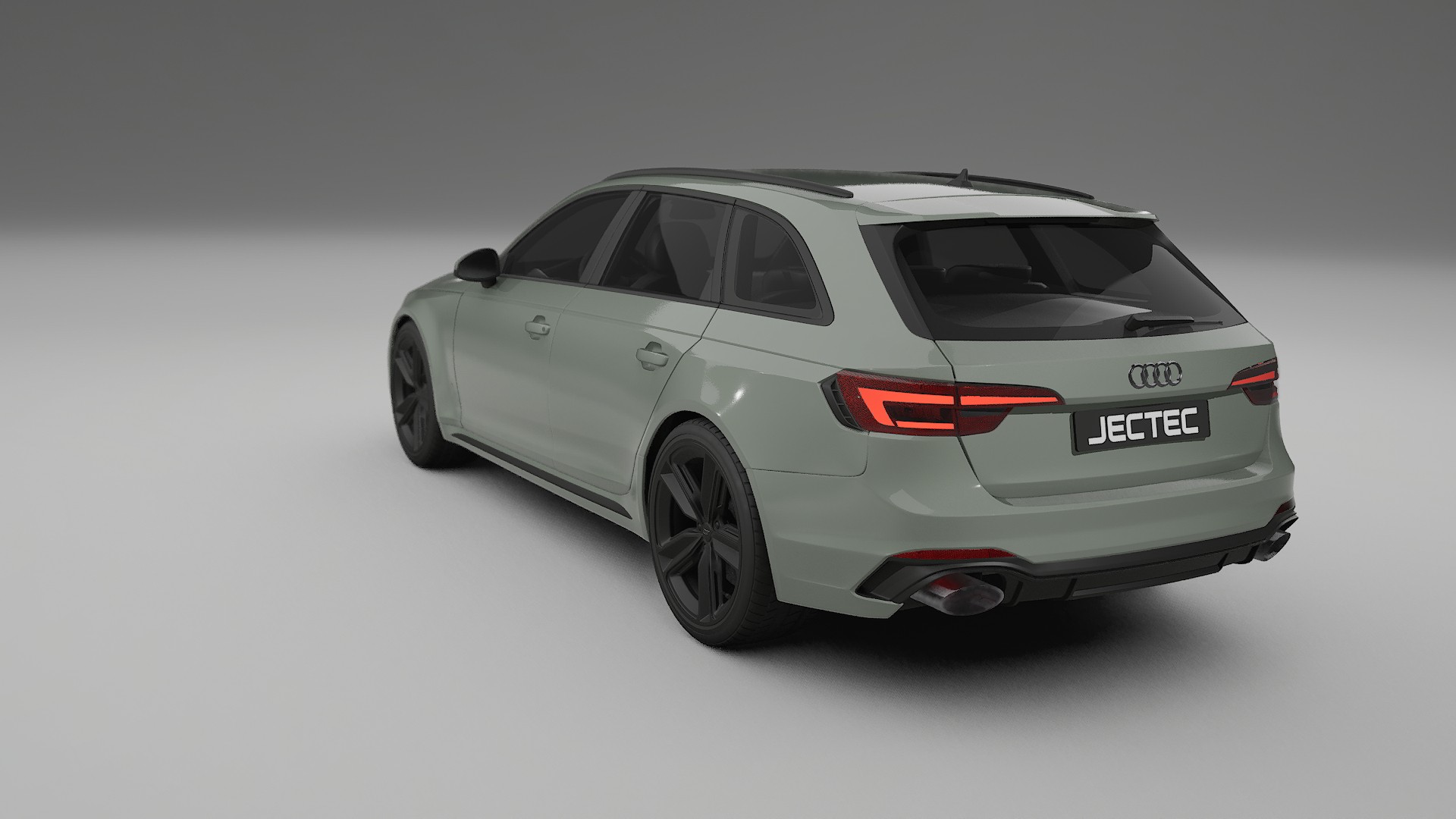 Audi RS4 Avant B9 prefacelift pre LCI TPU Fényezésvédő Fólia | SLATE Színváltós PPF – Teljesen Elővágott Készlet