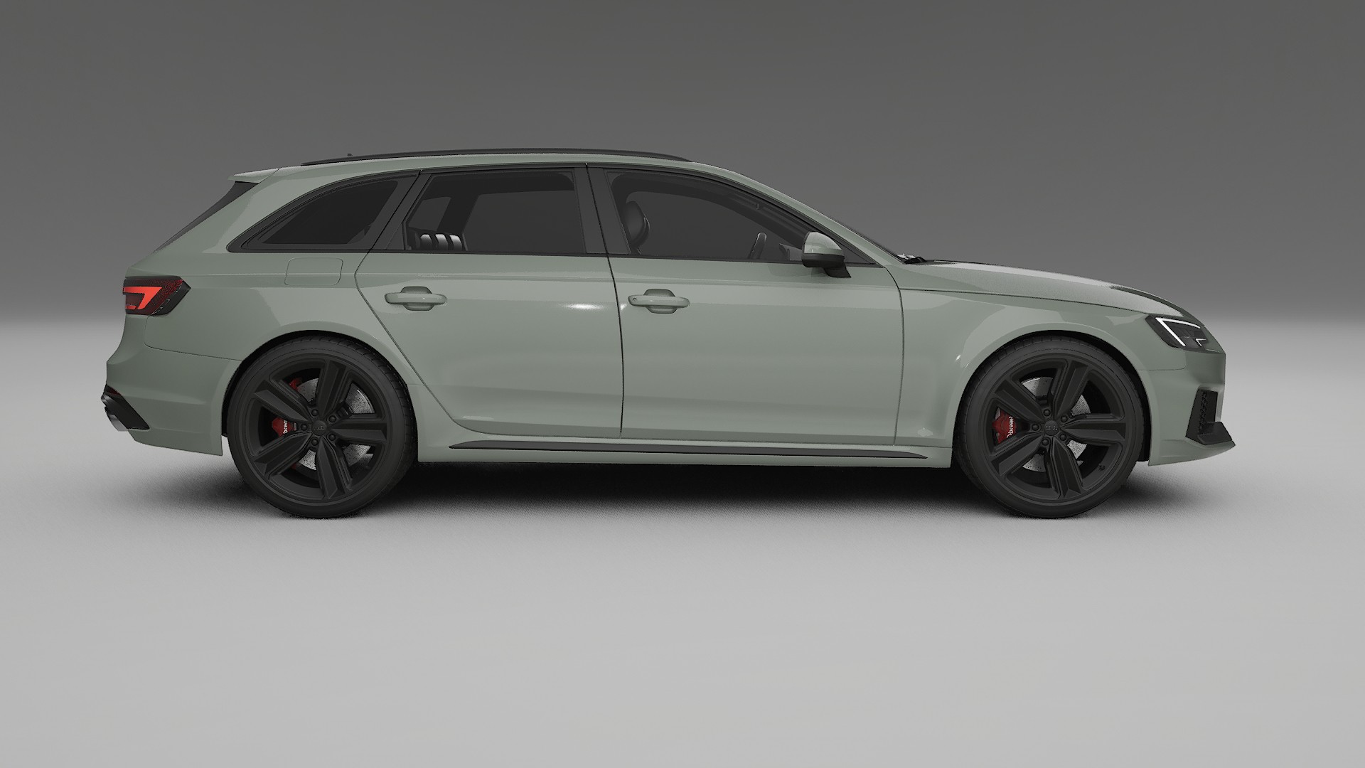 Audi RS4 Avant B9 prefacelift pre LCI TPU Fényezésvédő Fólia | SLATE Színváltós PPF – Teljesen Elővágott Készlet