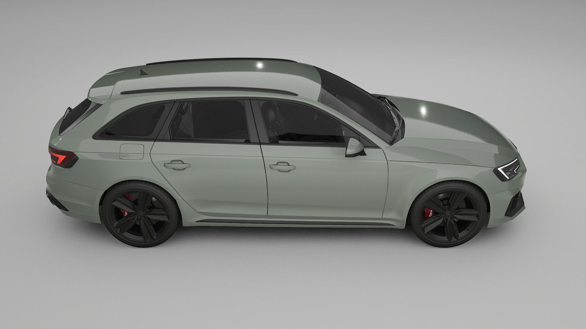 Audi RS4 Avant B9 prefacelift pre LCI TPU Fényezésvédő Fólia | SLATE Színváltós PPF – Teljesen Elővágott Készlet