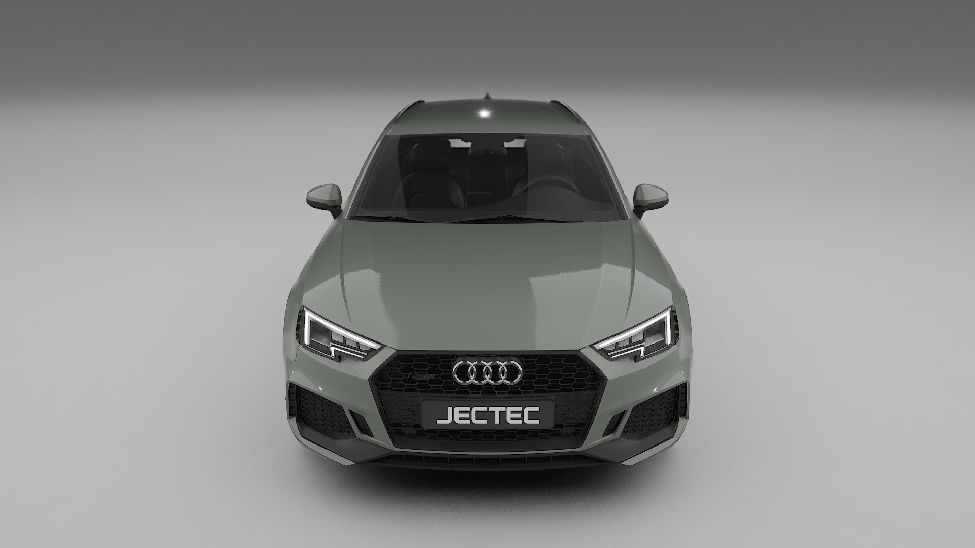 Audi RS4 Avant B9 prefacelift pre LCI TPU Fényezésvédő Fólia | SLATE Színváltós PPF – Teljesen Elővágott Készlet