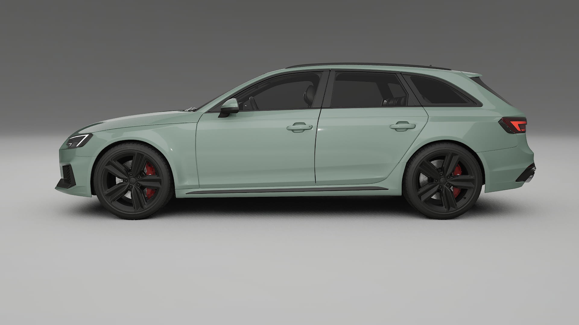 Audi RS4 Avant B9 prefacelift pre LCI TPU Fényezésvédő Fólia | CINDER Színváltós PPF – Teljesen Elővágott Készlet