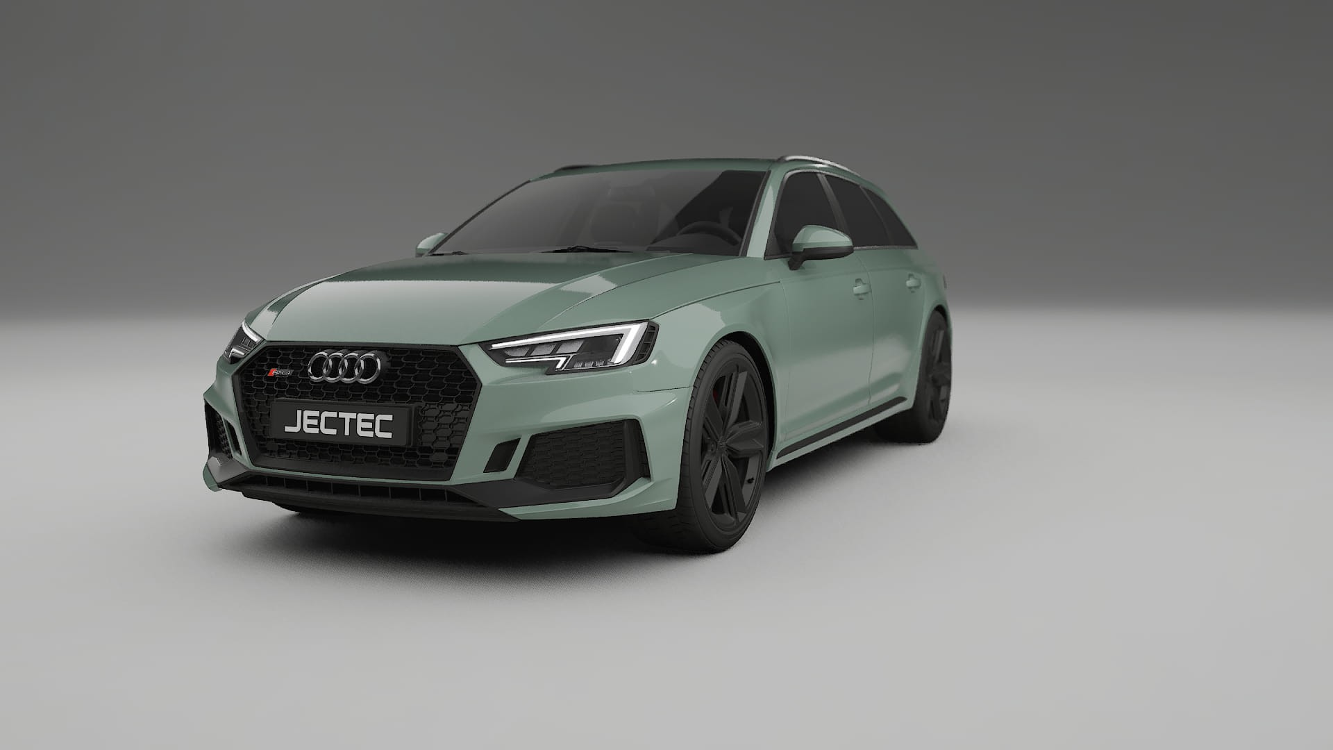 Audi RS4 Avant B9 prefacelift pre LCI TPU Fényezésvédő Fólia | CINDER Színváltós PPF – Teljesen Elővágott Készlet 2
