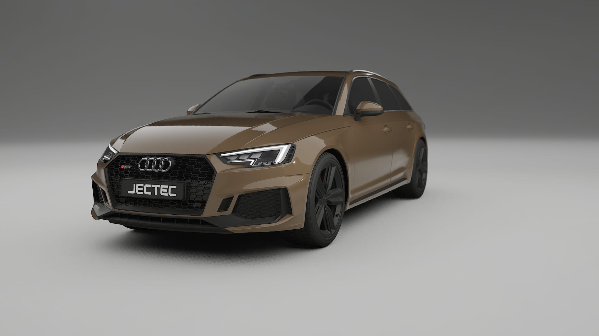 Audi RS4 Avant B9 prefacelift pre LCI TPU Fényezésvédő Fólia | SAHARA Színváltós PPF – Teljesen Elővágott Készlet