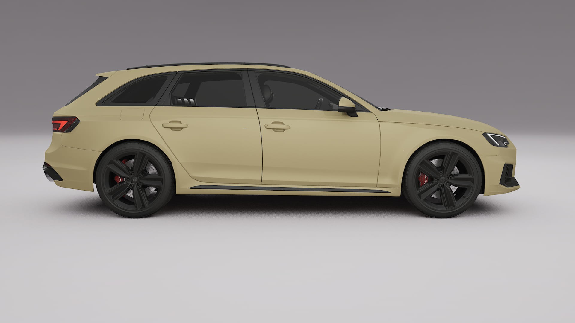 Audi RS4 Avant B9 prefacelift pre LCI TPU Fényezésvédő Fólia | SAND Színváltós PPF – Teljesen Elővágott Készlet