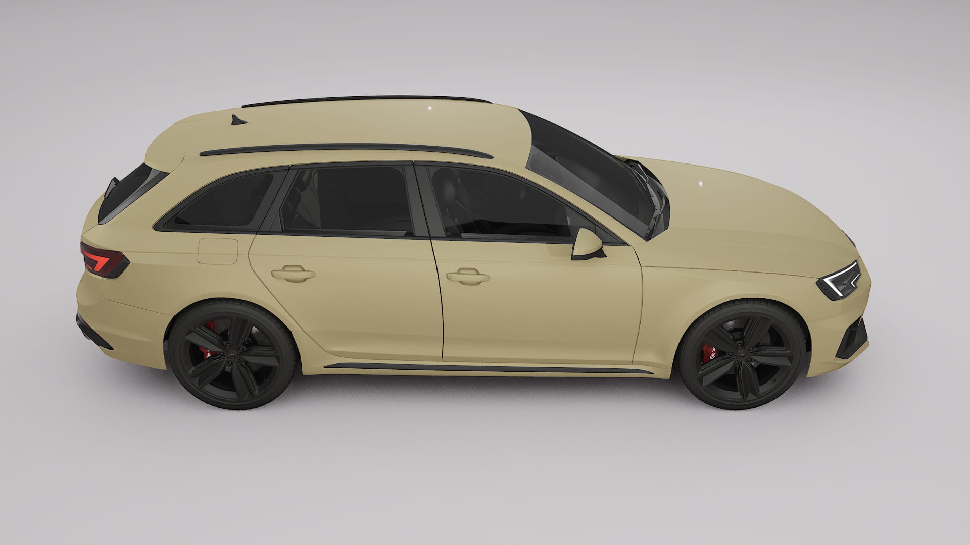 Audi RS4 Avant B9 prefacelift pre LCI TPU Fényezésvédő Fólia | SAND Színváltós PPF – Teljesen Elővágott Készlet
