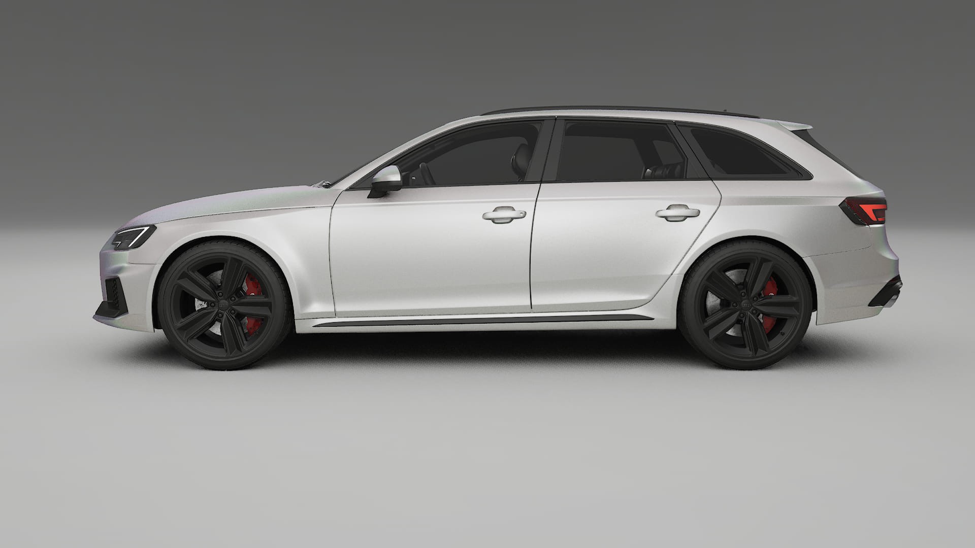 Audi RS4 Avant B9 prefacelift pre LCI TPU Fényezésvédő Fólia | NEBULA Színváltós PPF – Teljesen Elővágott Készlet 2