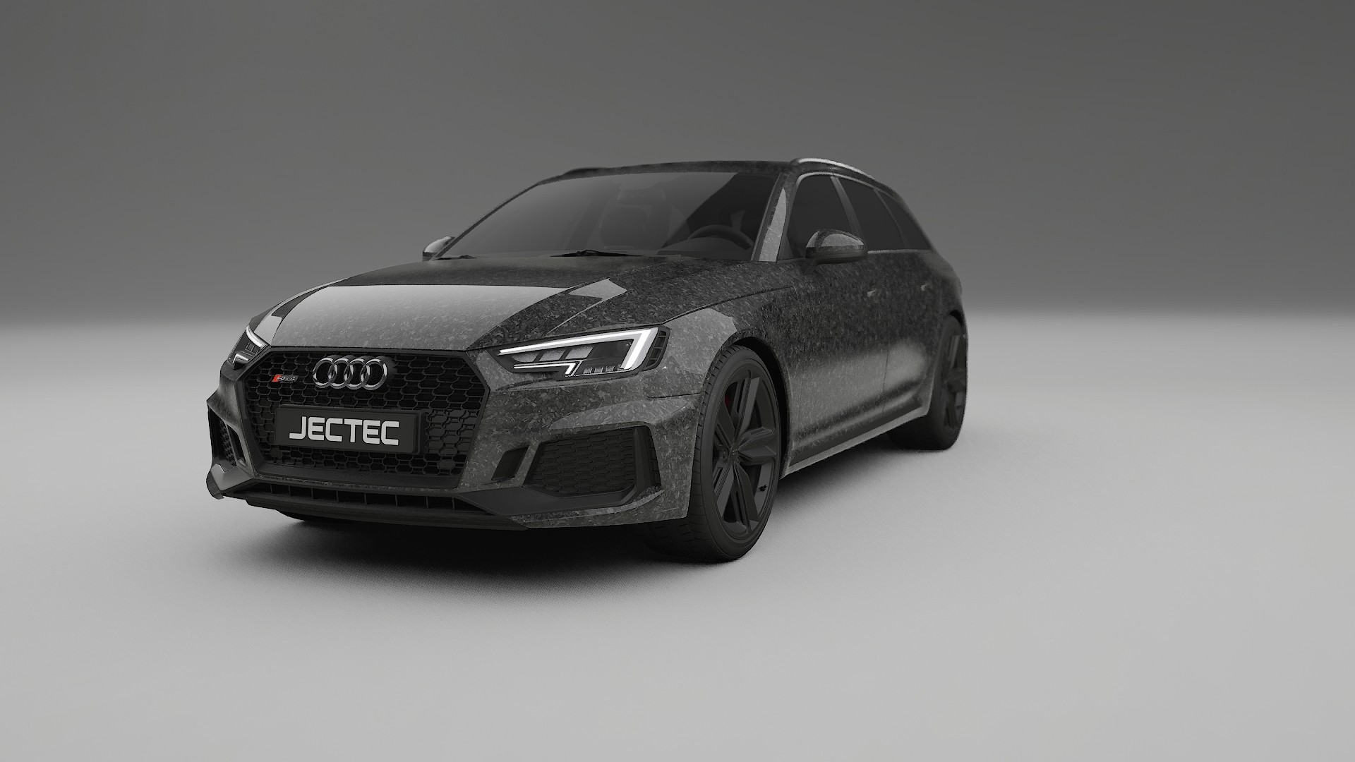 Audi RS4 Avant B9 prefacelift pre LCI TPU Fényezésvédő Fólia | FORGED S Színváltós PPF – Teljesen Elővágott Készlet