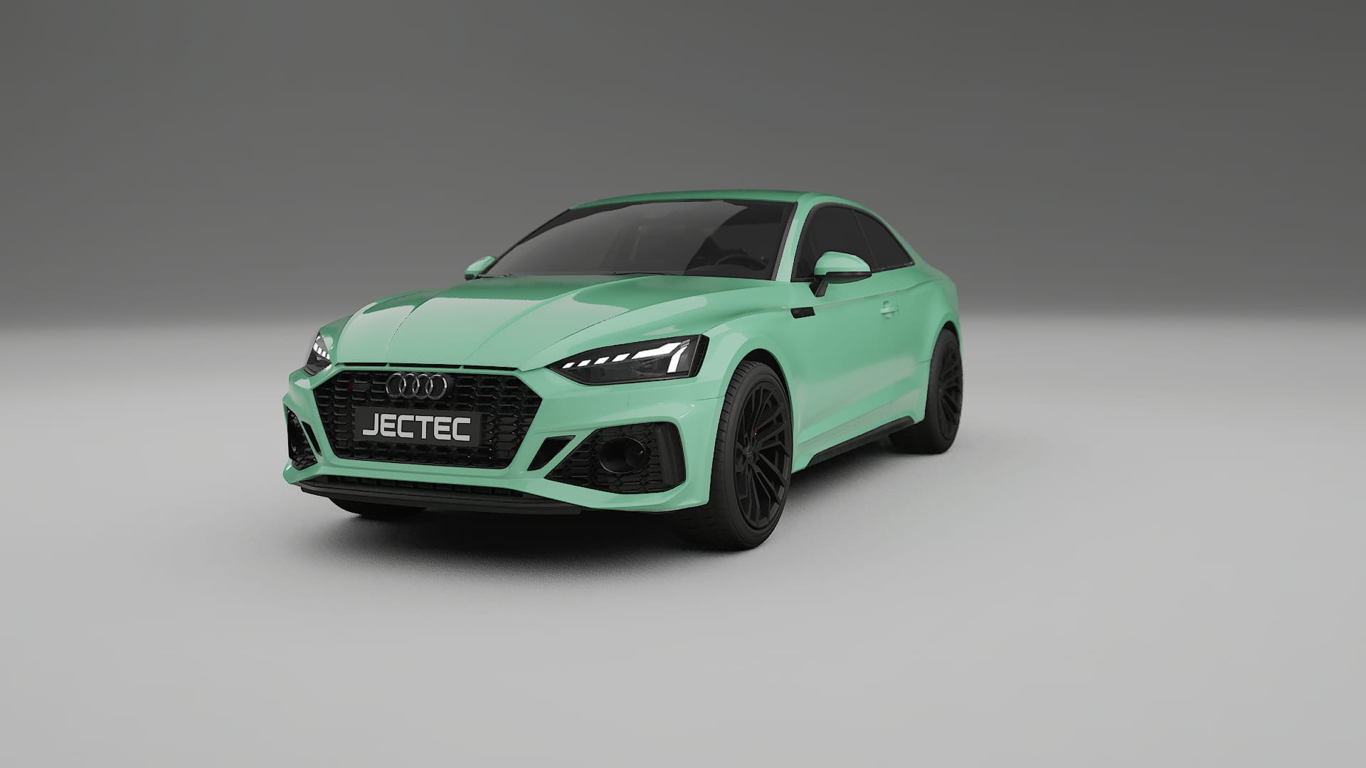 Audi RS5 Coupe B9 facelift pre LCI TPU Fényezésvédő Fólia | DUSTY Színváltós PPF – Teljesen Elővágott Készlet 2