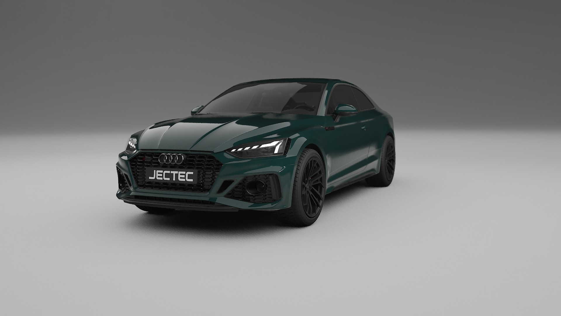 Audi RS5 Coupe B9 facelift pre LCI TPU Fényezésvédő Fólia | INFERNO Színváltós PPF – Teljesen Elővágott Készlet