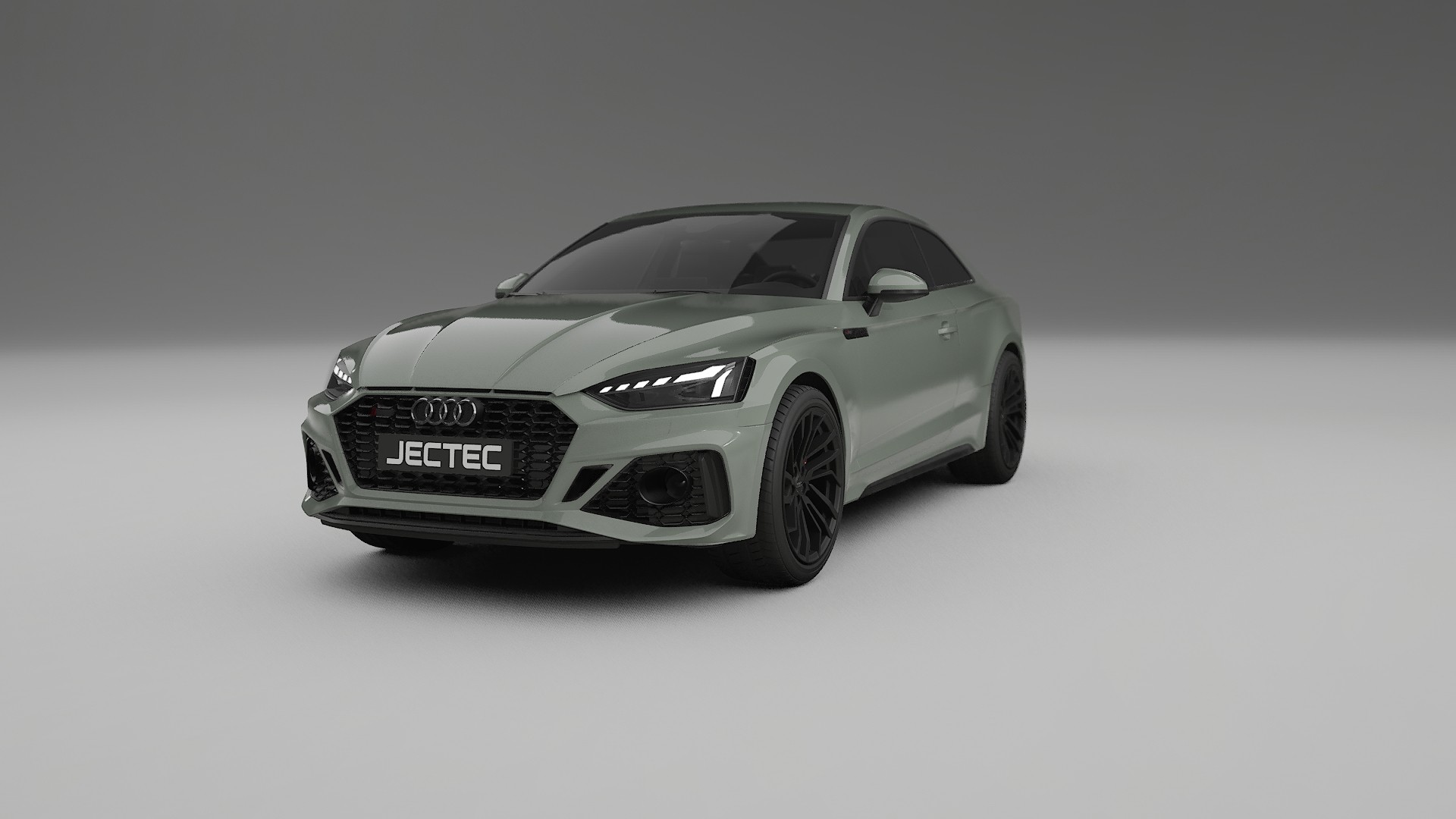 Audi RS5 Coupe B9 facelift pre LCI TPU Fényezésvédő Fólia | SLATE Színváltós PPF – Teljesen Elővágott Készlet