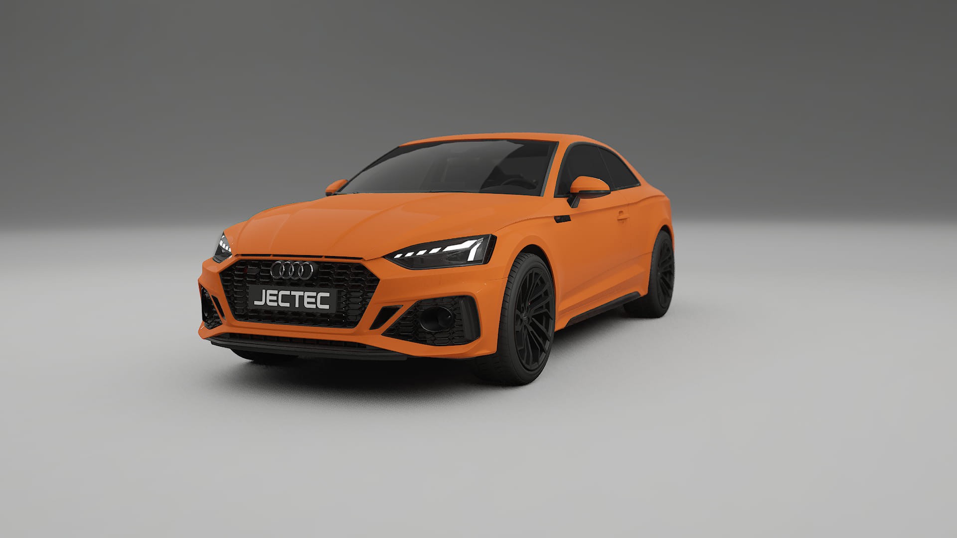 Audi RS5 Coupe B9 facelift pre LCI TPU Fényezésvédő Fólia | ROCKET Színváltós PPF – Teljesen Elővágott Készlet