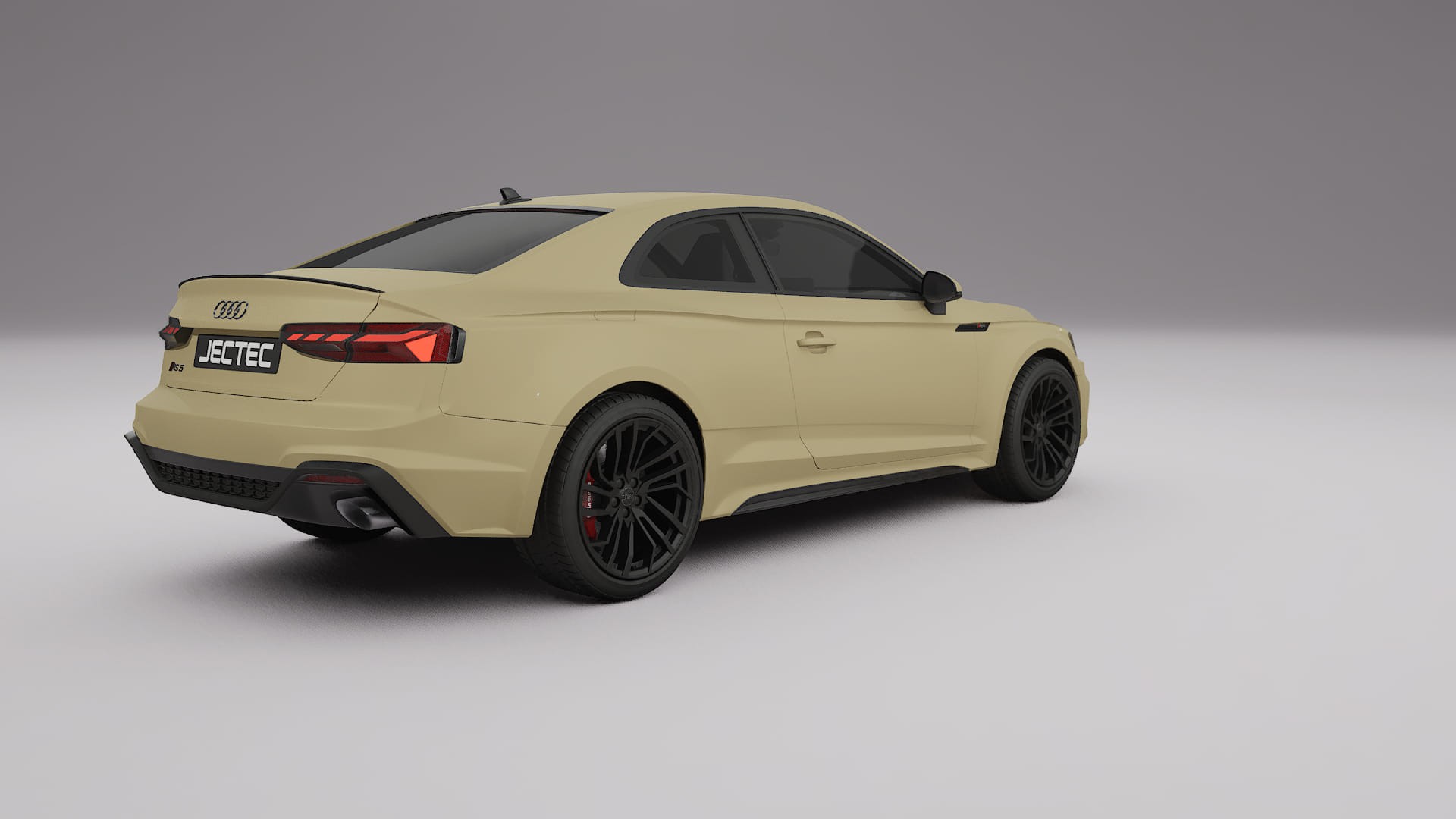 Audi RS5 Coupe B9 facelift pre LCI TPU Fényezésvédő Fólia | SAND Színváltós PPF – Teljesen Elővágott Készlet