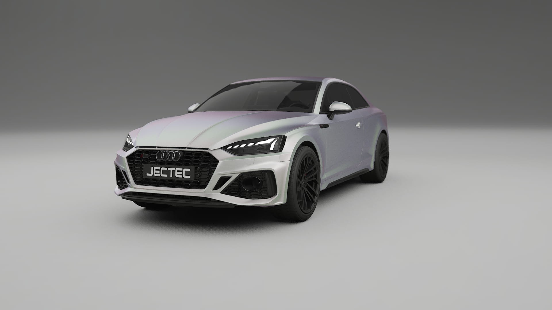 Audi RS5 Coupe B9 facelift pre LCI TPU Fényezésvédő Fólia | NEBULA Színváltós PPF – Teljesen Elővágott Készlet