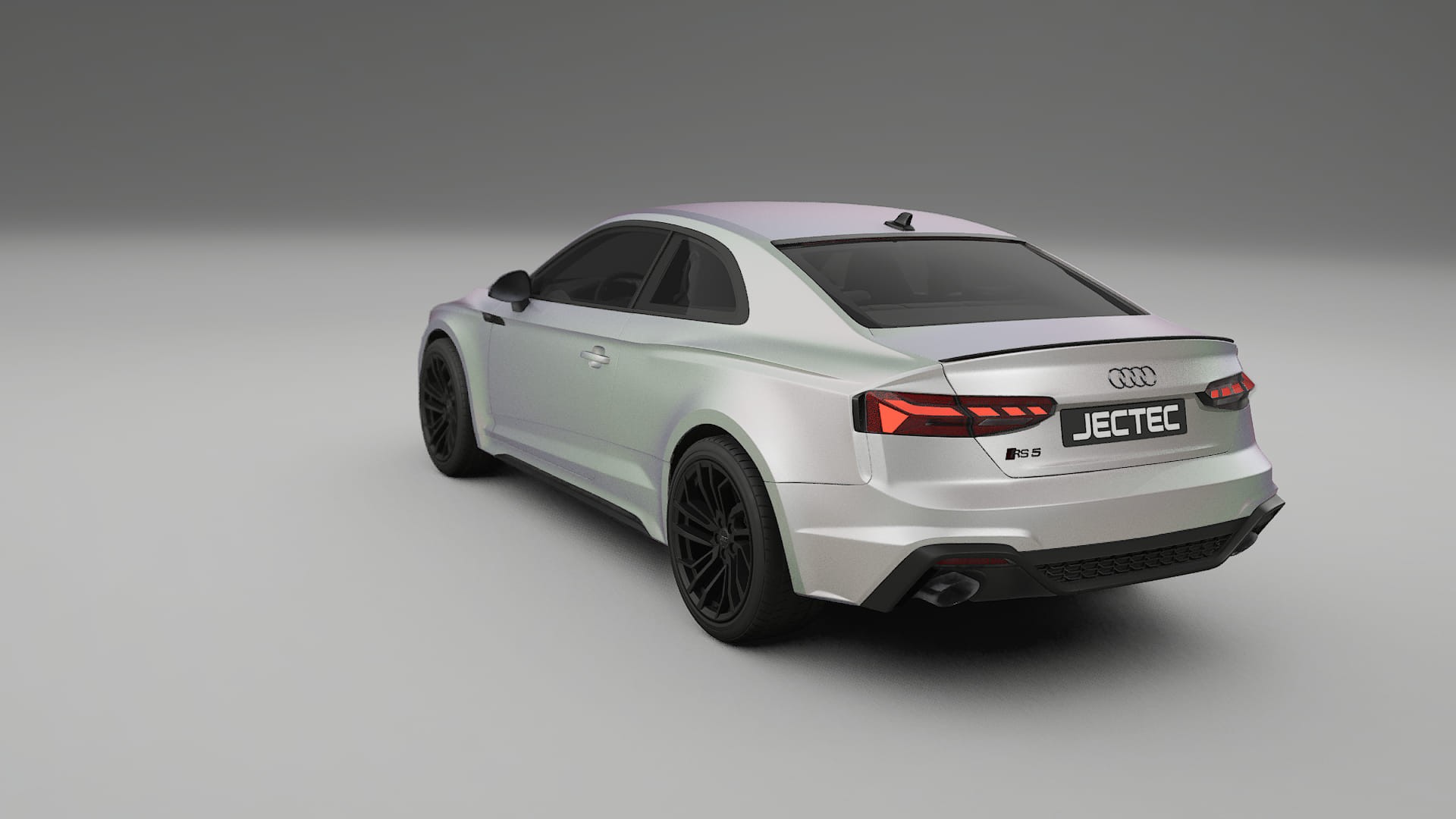Audi RS5 Coupe B9 facelift pre LCI TPU Fényezésvédő Fólia | NEBULA Színváltós PPF – Teljesen Elővágott Készlet