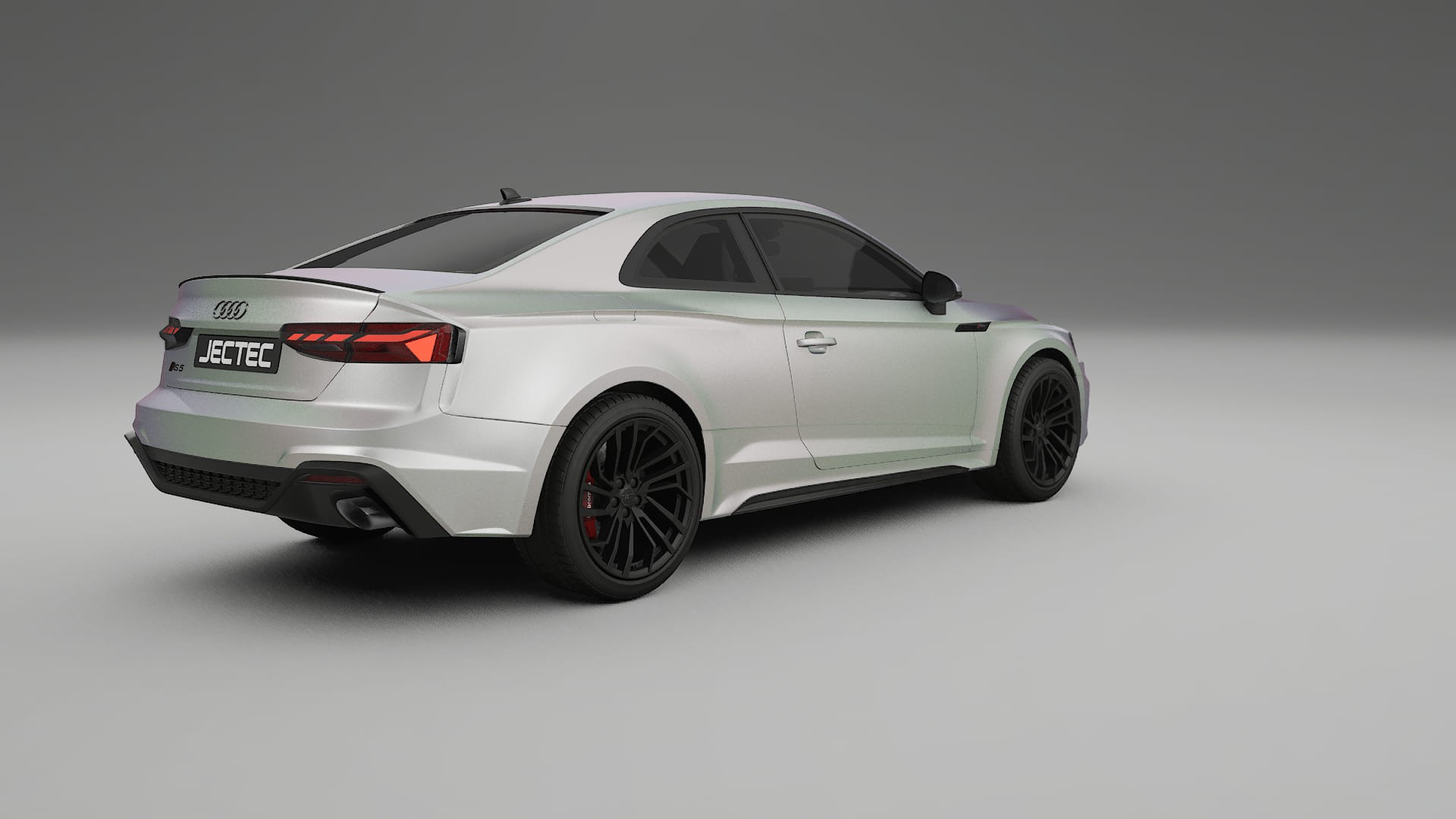 Audi RS5 Coupe B9 facelift pre LCI TPU Fényezésvédő Fólia | NEBULA Színváltós PPF – Teljesen Elővágott Készlet