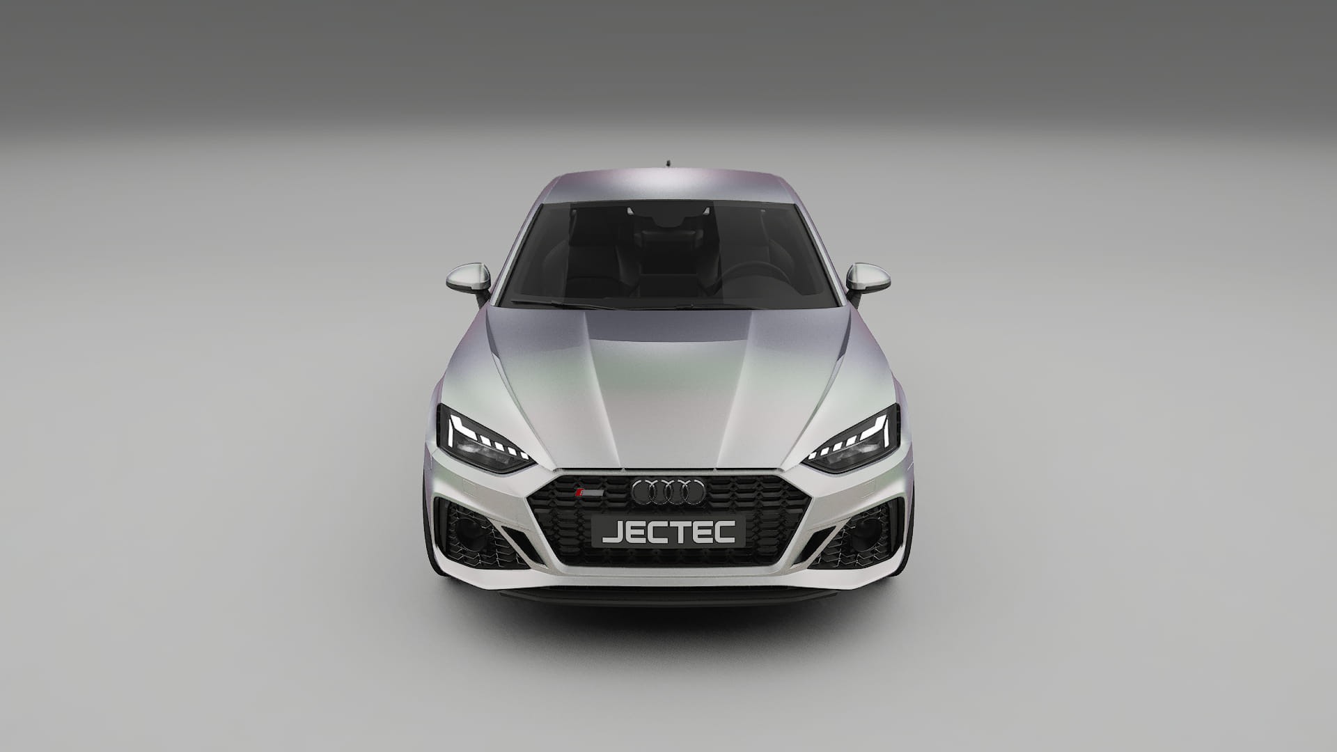 Audi RS5 Coupe B9 facelift pre LCI TPU Fényezésvédő Fólia | NEBULA Színváltós PPF – Teljesen Elővágott Készlet