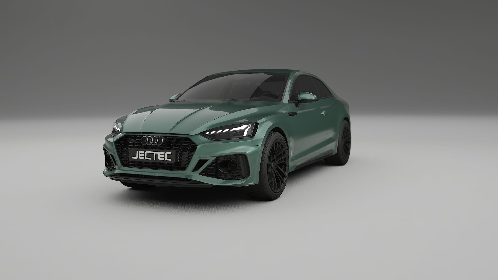Audi RS5 Coupe B9 facelift pre LCI TPU Fényezésvédő Fólia | EVERGREEN Színváltós PPF – Teljesen Elővágott Készlet