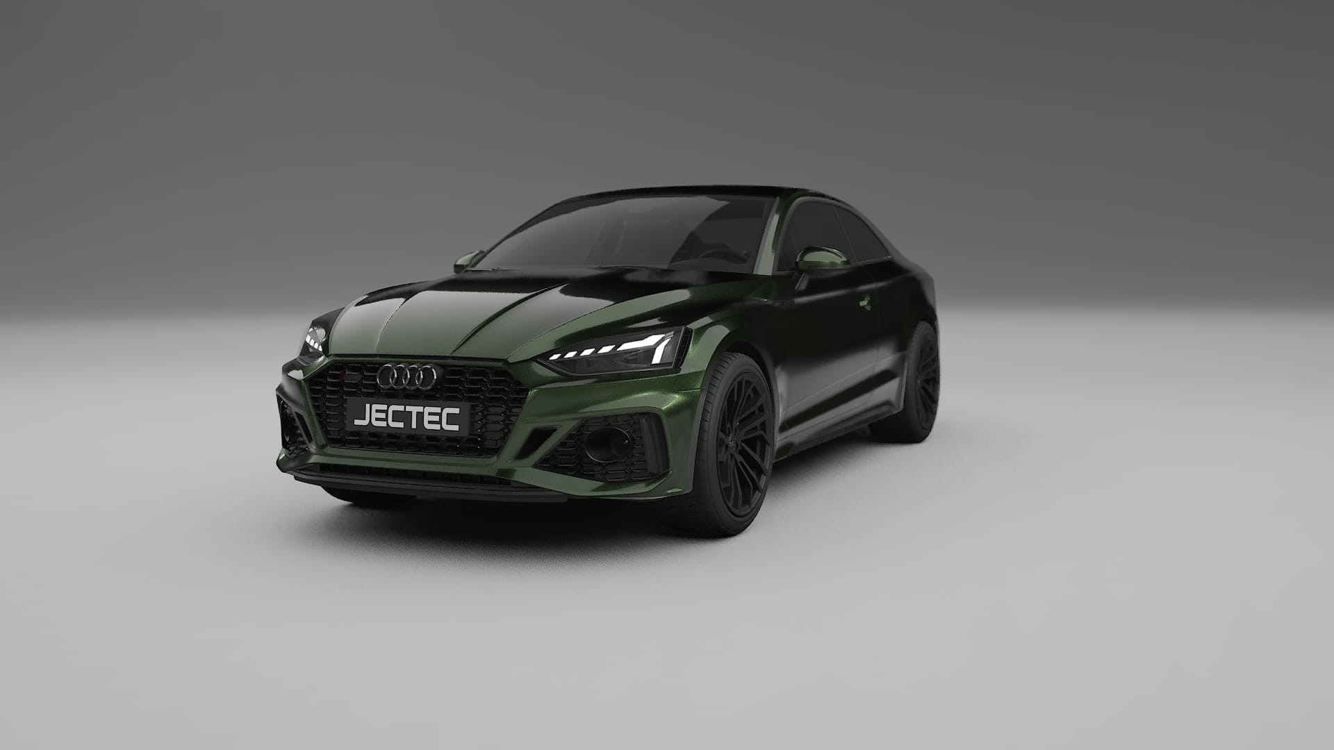 Audi RS5 Coupe B9 facelift pre LCI TPU Fényezésvédő Fólia | LAGOON Színváltós PPF – Teljesen Elővágott Készlet