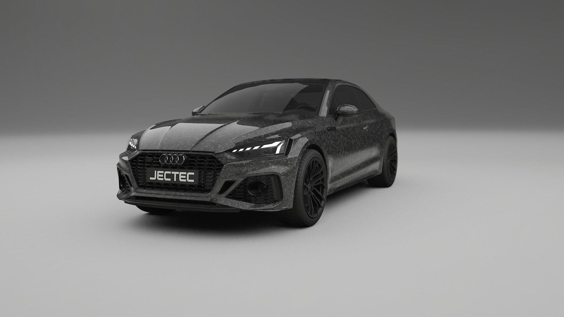 Audi RS5 Coupe B9 facelift pre LCI TPU Fényezésvédő Fólia | FORGED S Színváltós PPF – Teljesen Elővágott Készlet