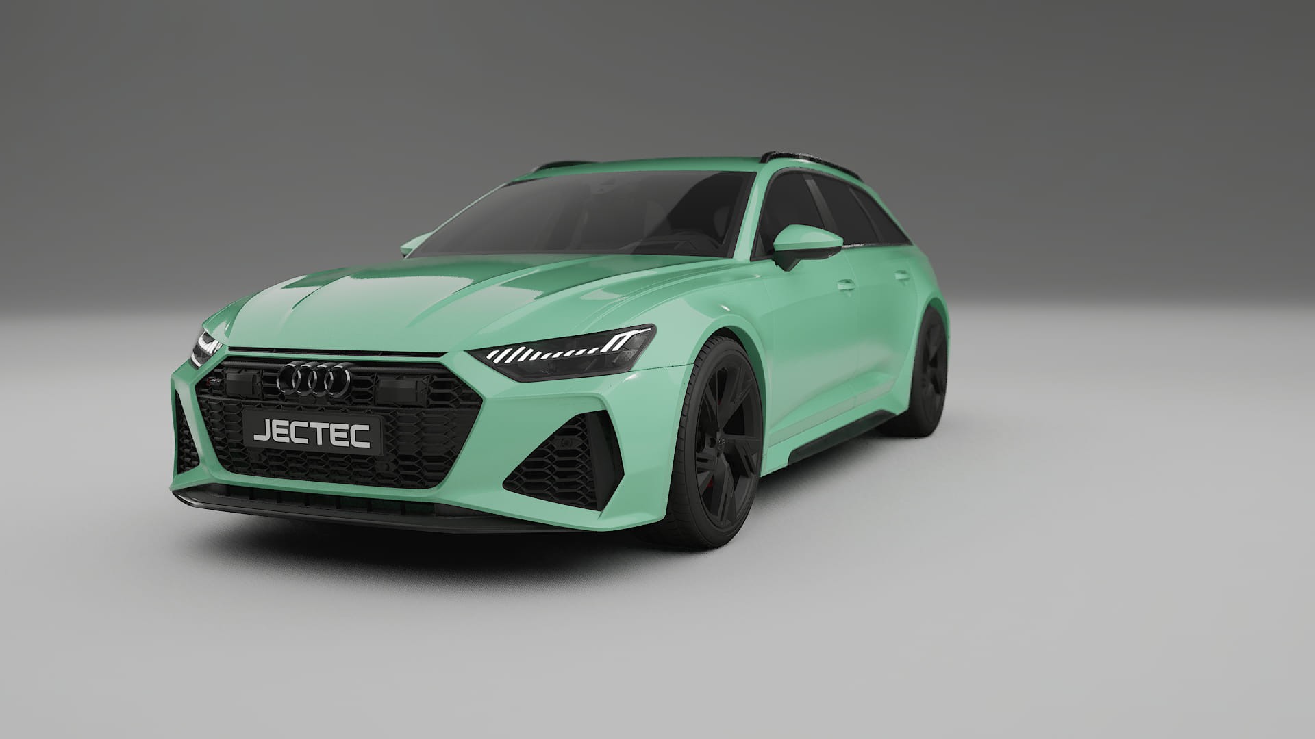 Audi RS6 Avant C8 facelift LCI TPU Fényezésvédő Fólia | DUSTY Színváltós PPF – Teljesen Elővágott Készlet