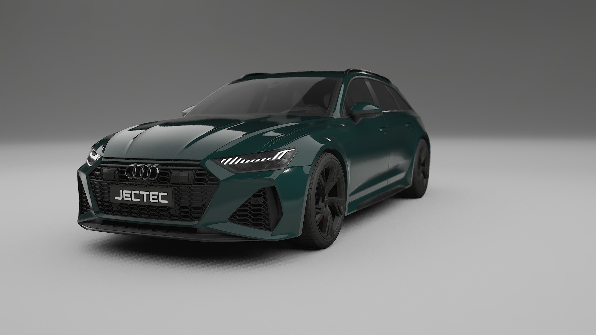 Audi RS6 Avant C8 facelift LCI TPU Fényezésvédő Fólia | INFERNO Színváltós PPF – Teljesen Elővágott Készlet
