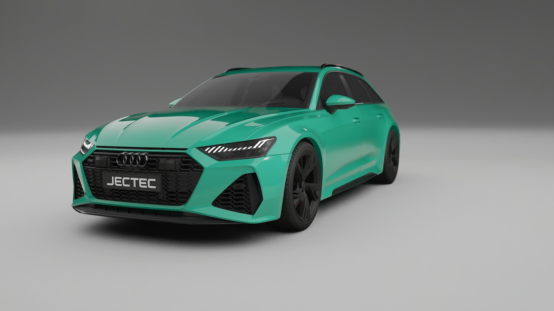 Audi RS6 Avant C8 facelift LCI TPU Fényezésvédő Fólia | JEWEL Színváltós PPF – Teljesen Elővágott Készlet