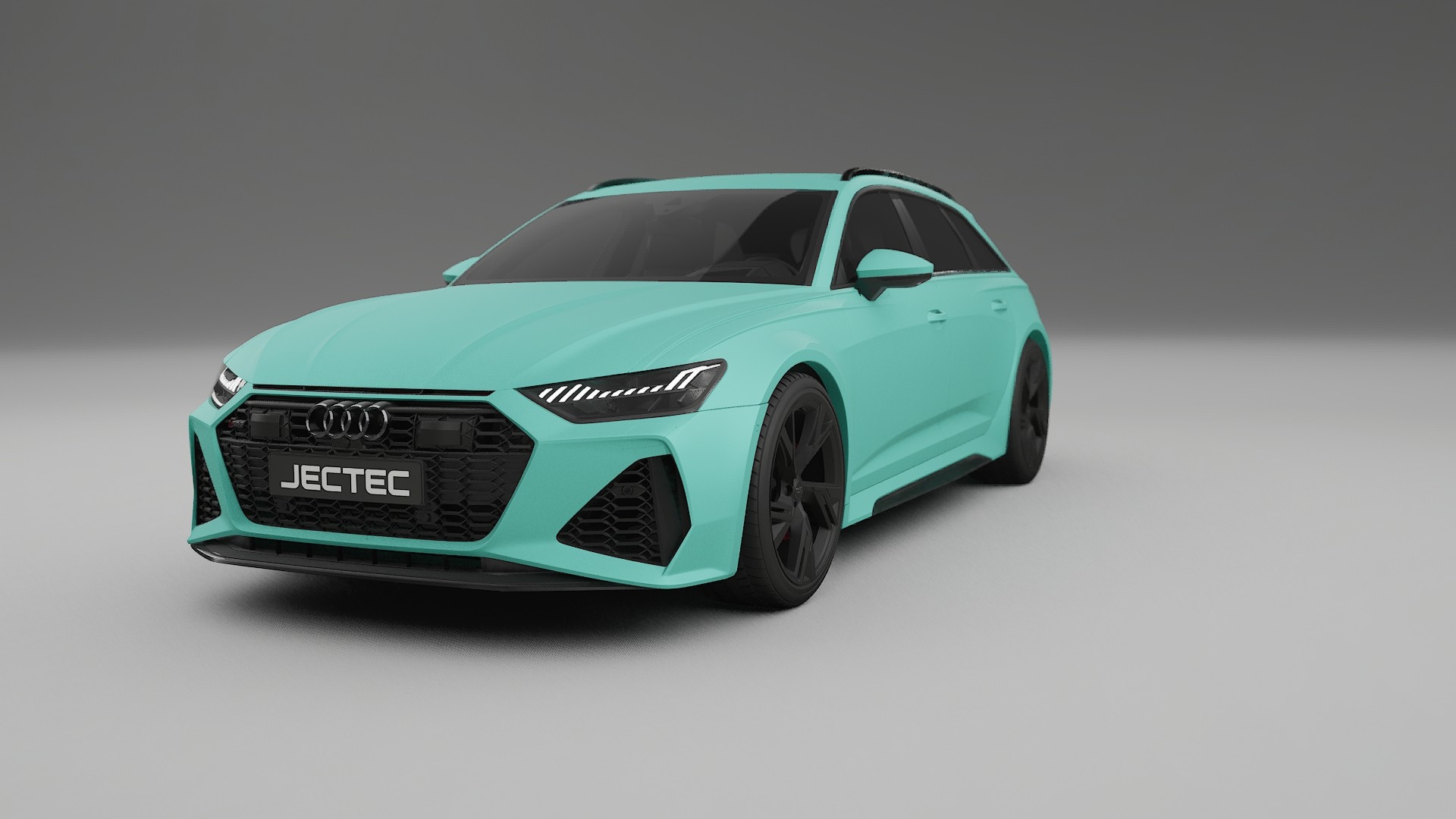 Audi RS6 Avant C8 facelift LCI TPU Fényezésvédő Fólia | FROST Színváltós PPF – Teljesen Elővágott Készlet