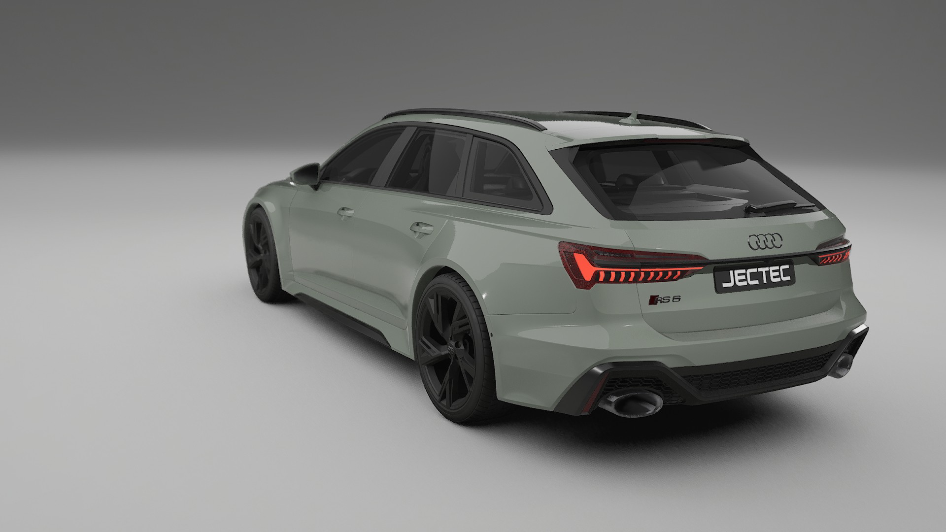 Audi RS6 Avant C8 facelift LCI TPU Fényezésvédő Fólia | SLATE Színváltós PPF – Teljesen Elővágott Készlet