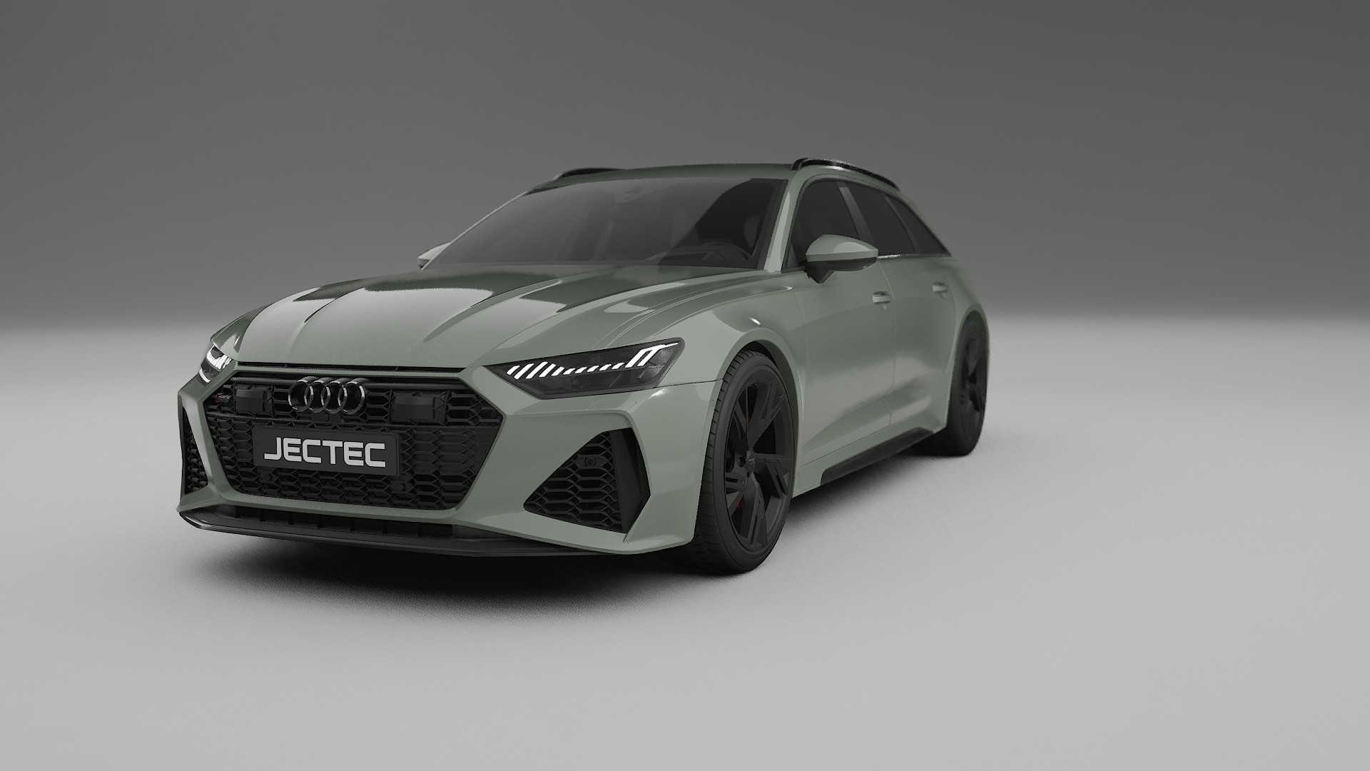 Audi RS6 Avant C8 facelift LCI TPU Fényezésvédő Fólia | SLATE Színváltós PPF – Teljesen Elővágott Készlet 2