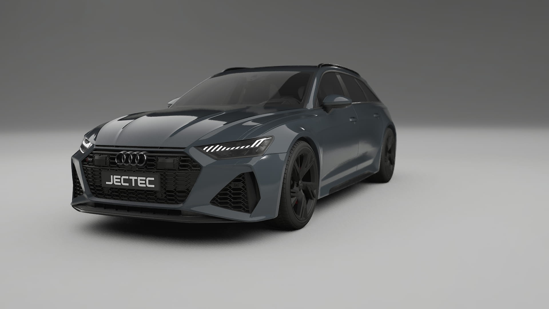 Audi RS6 Avant C8 facelift LCI TPU Fényezésvédő Fólia | GRANITE Színváltós PPF – Teljesen Elővágott Készlet
