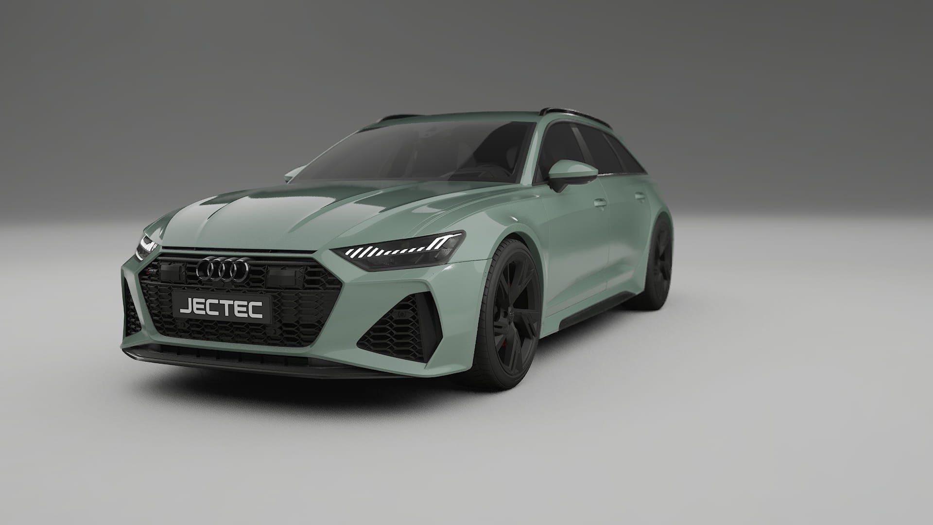 Audi RS6 Avant C8 facelift LCI TPU Fényezésvédő Fólia | CINDER Színváltós PPF – Teljesen Elővágott Készlet