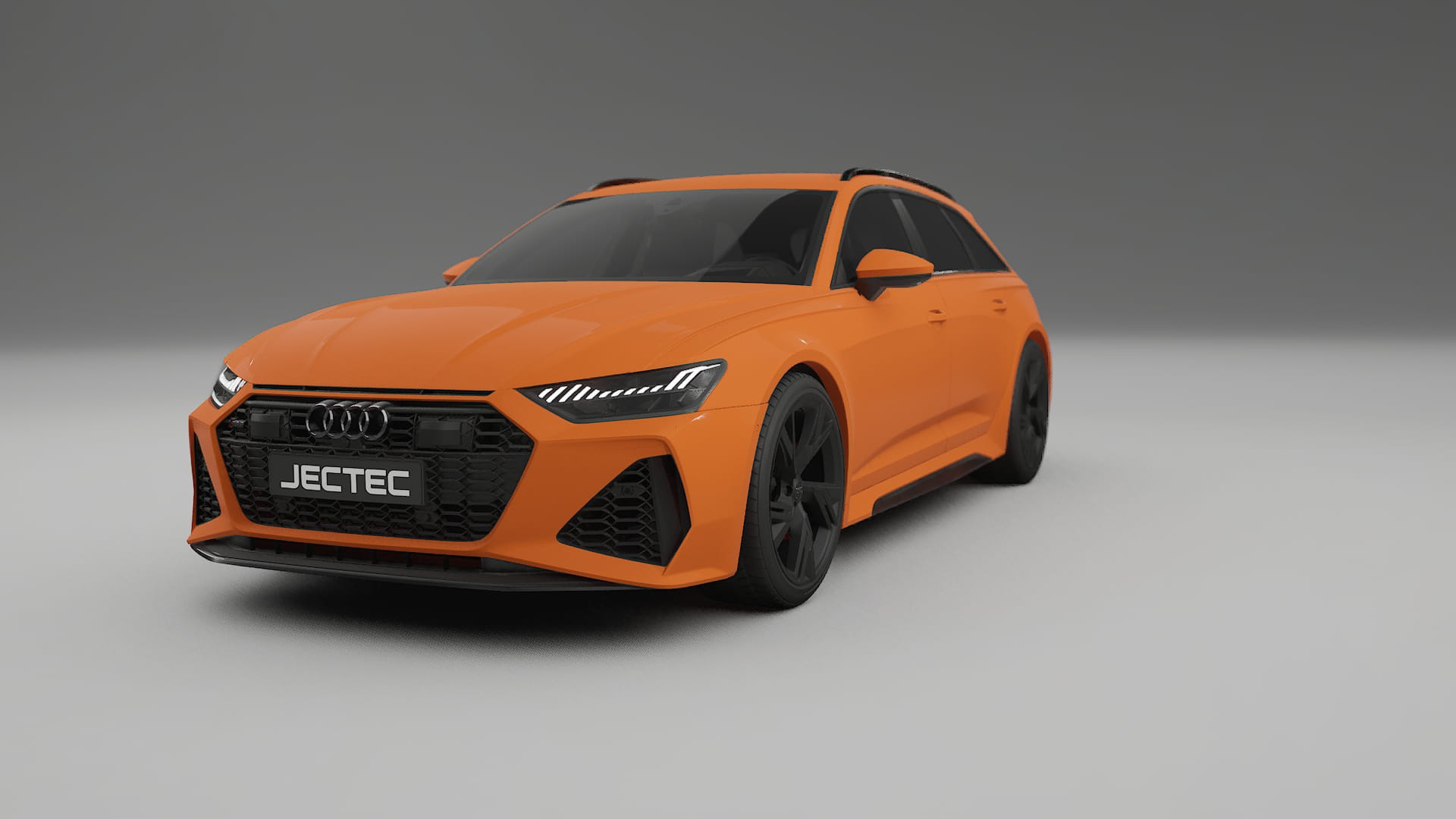 Audi RS6 Avant C8 facelift LCI TPU Fényezésvédő Fólia | ROCKET Színváltós PPF – Teljesen Elővágott Készlet