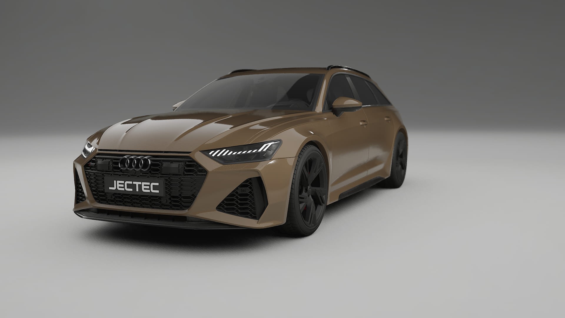 Audi RS6 Avant C8 facelift LCI TPU Fényezésvédő Fólia | SAHARA Színváltós PPF – Teljesen Elővágott Készlet