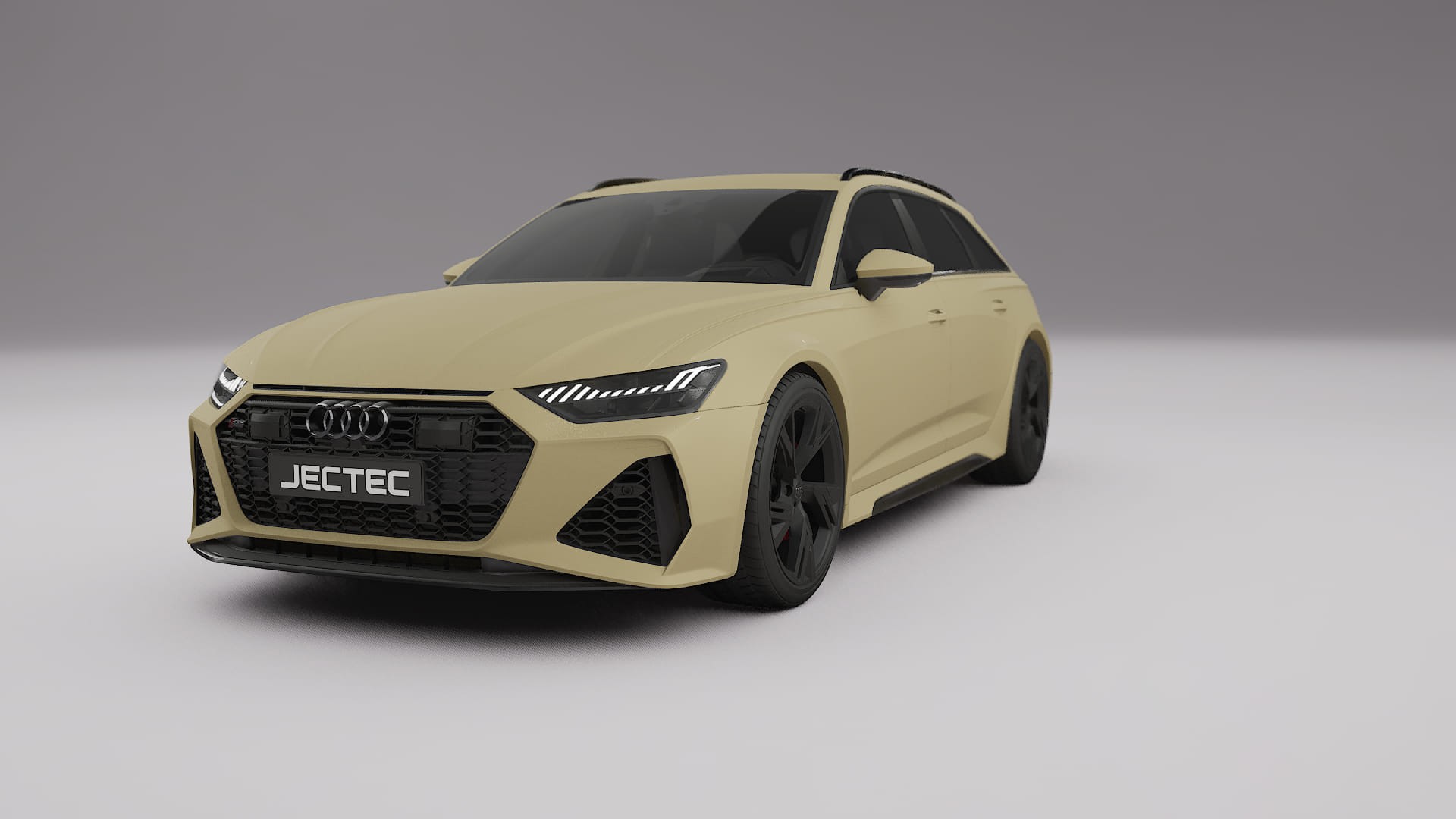 Audi RS6 Avant C8 facelift LCI TPU Fényezésvédő Fólia | SAND Színváltós PPF – Teljesen Elővágott Készlet