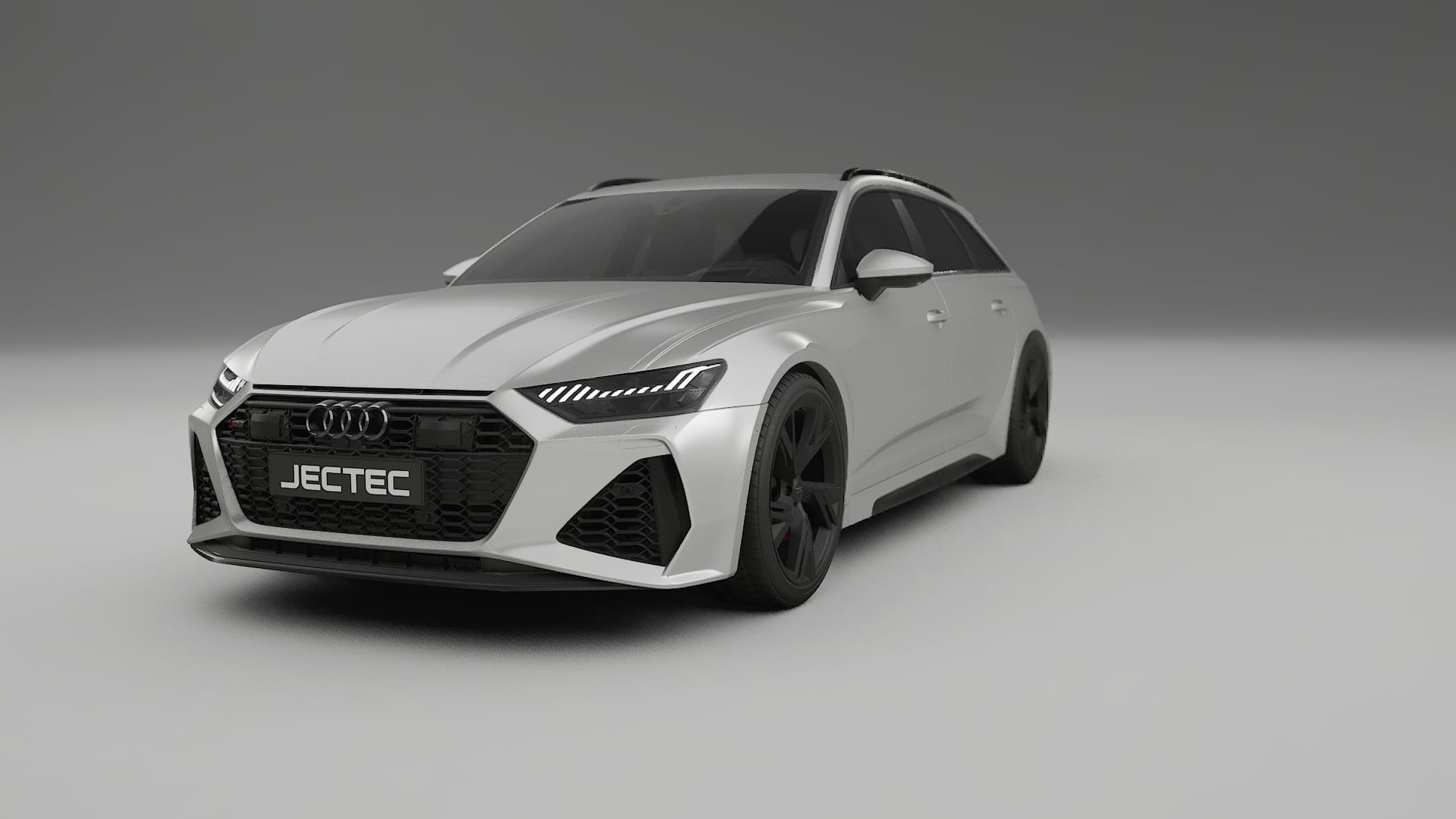 Audi RS6 Avant C8 facelift LCI TPU Fényezésvédő Fólia | OPAL Színváltós PPF – Teljesen Elővágott Készlet