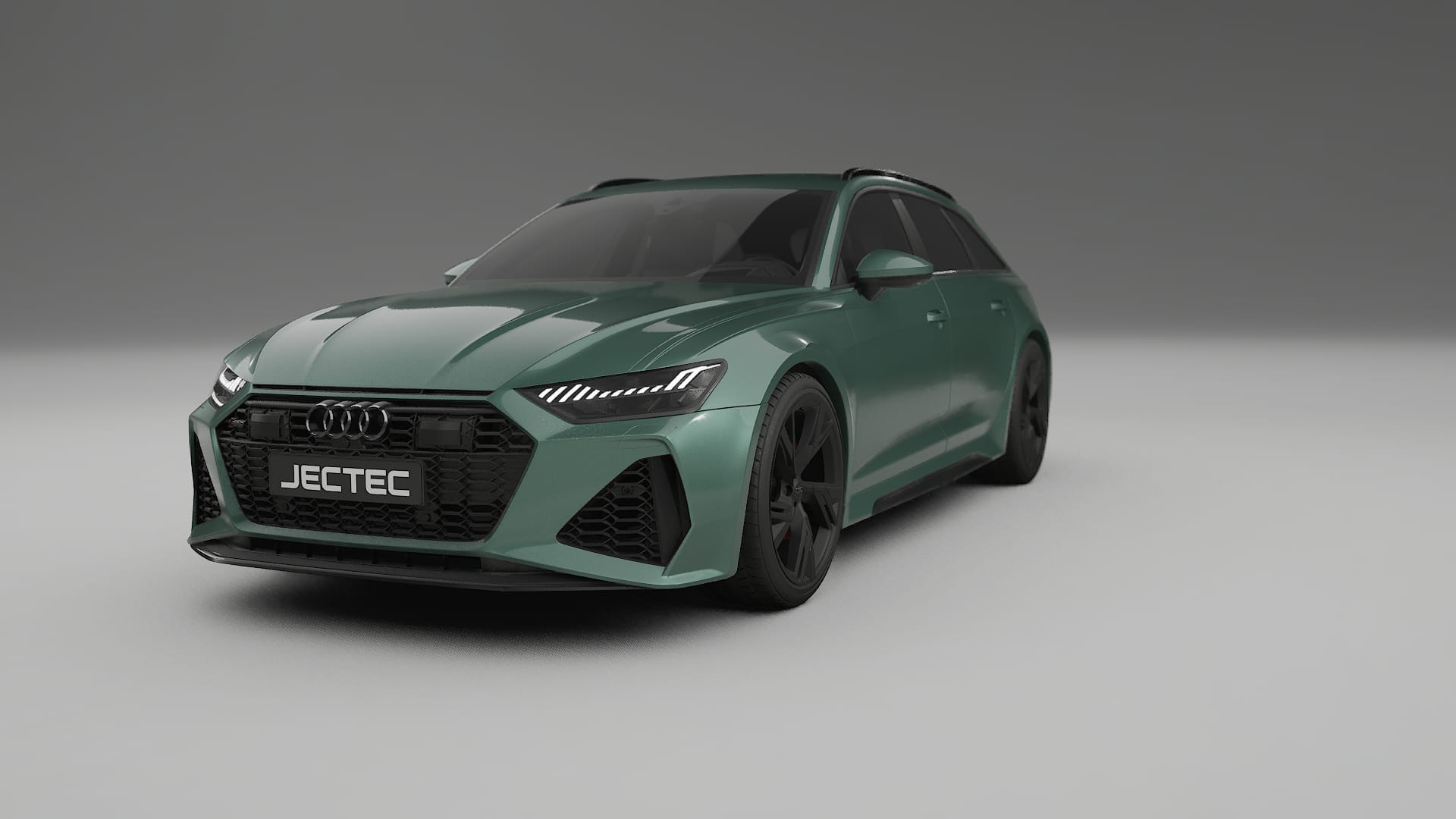 Audi RS6 Avant C8 facelift LCI TPU Fényezésvédő Fólia | EVERGREEN Színváltós PPF – Teljesen Elővágott Készlet