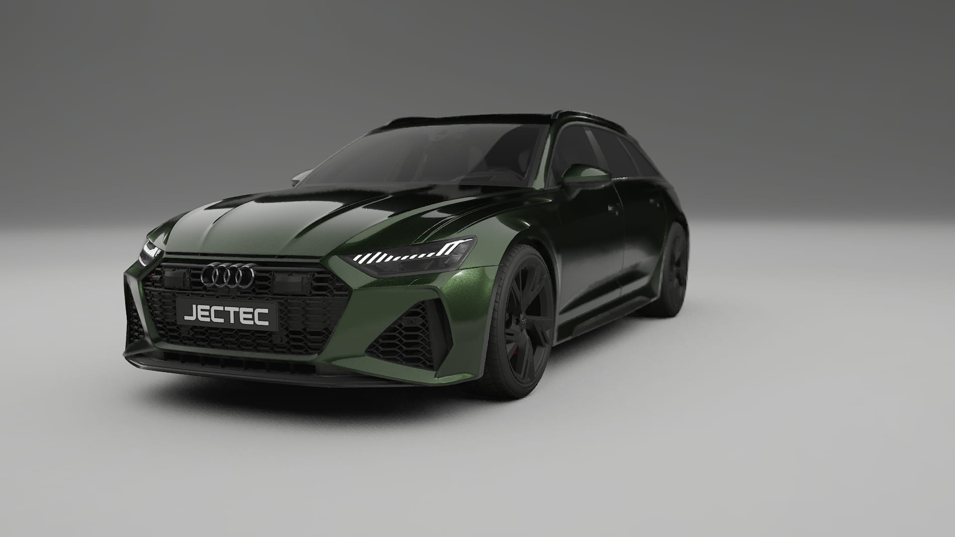 Audi RS6 Avant C8 facelift LCI TPU Fényezésvédő Fólia | LAGOON Színváltós PPF – Teljesen Elővágott Készlet