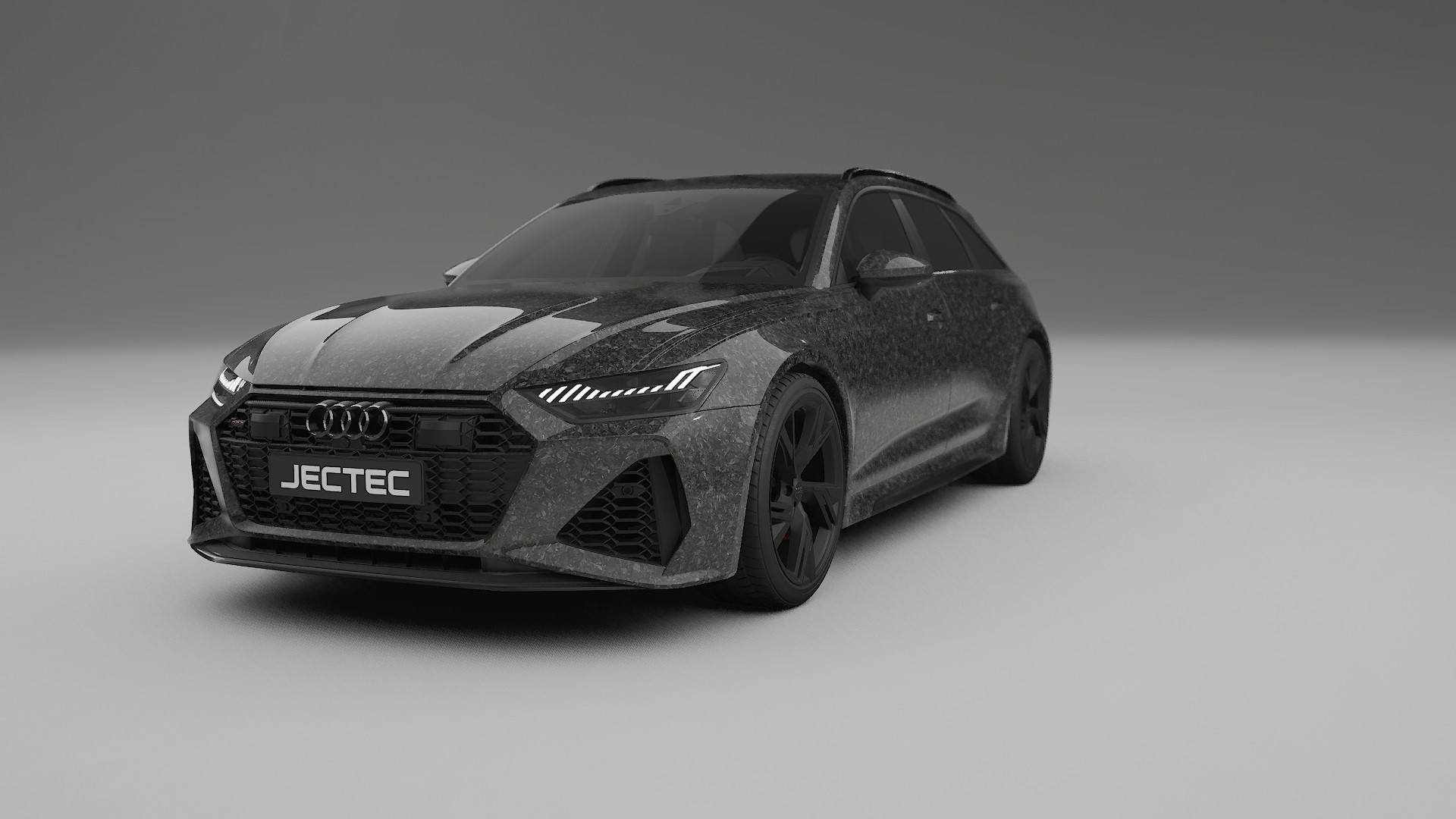 Audi RS6 Avant C8 facelift LCI TPU Fényezésvédő Fólia | FORGED S Színváltós PPF – Teljesen Elővágott Készlet