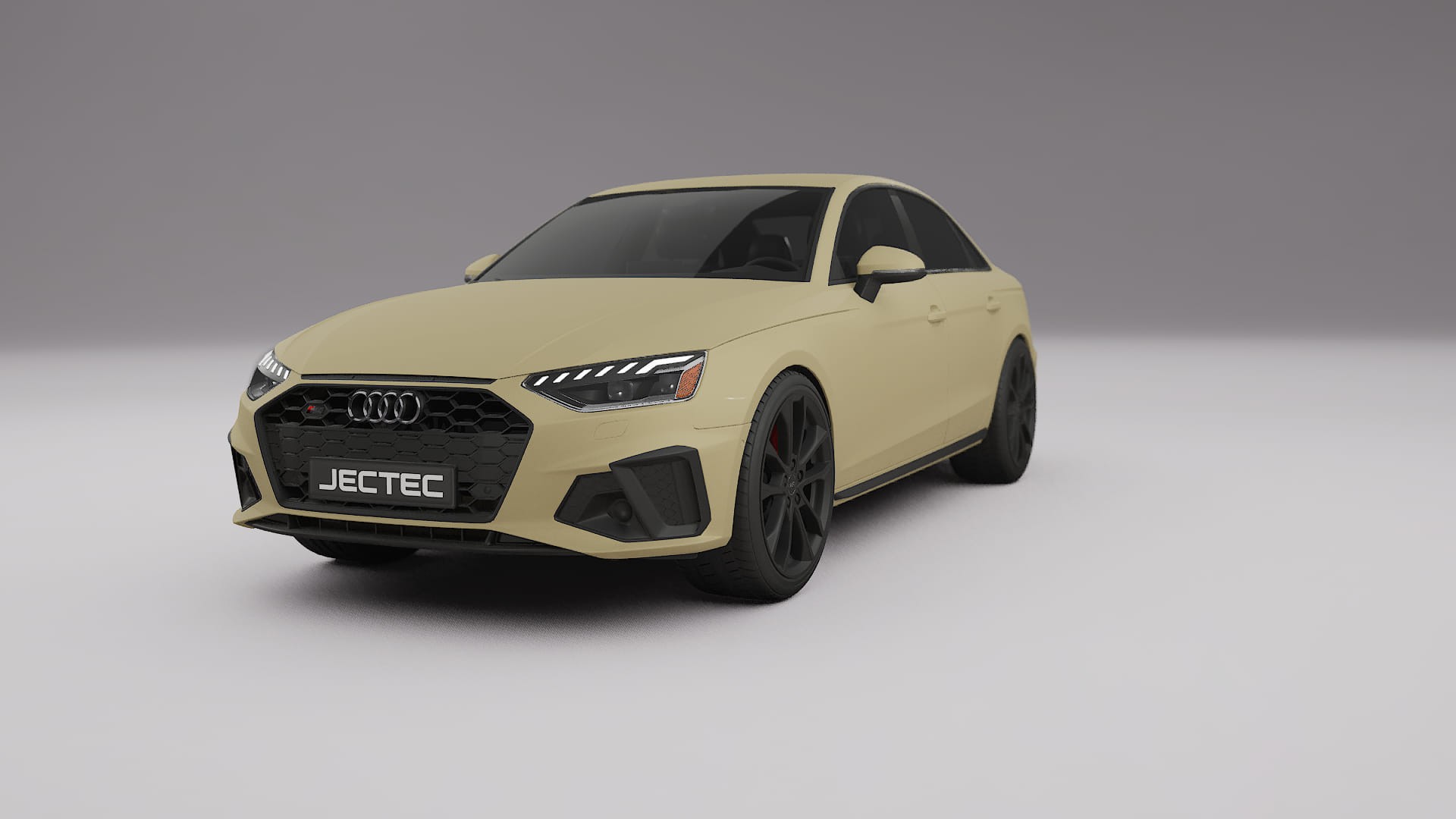 Audi S4 Sedan B9 facelift LCI TPU Fényezésvédő Fólia | SAND Színváltós PPF – Teljesen Elővágott Készlet