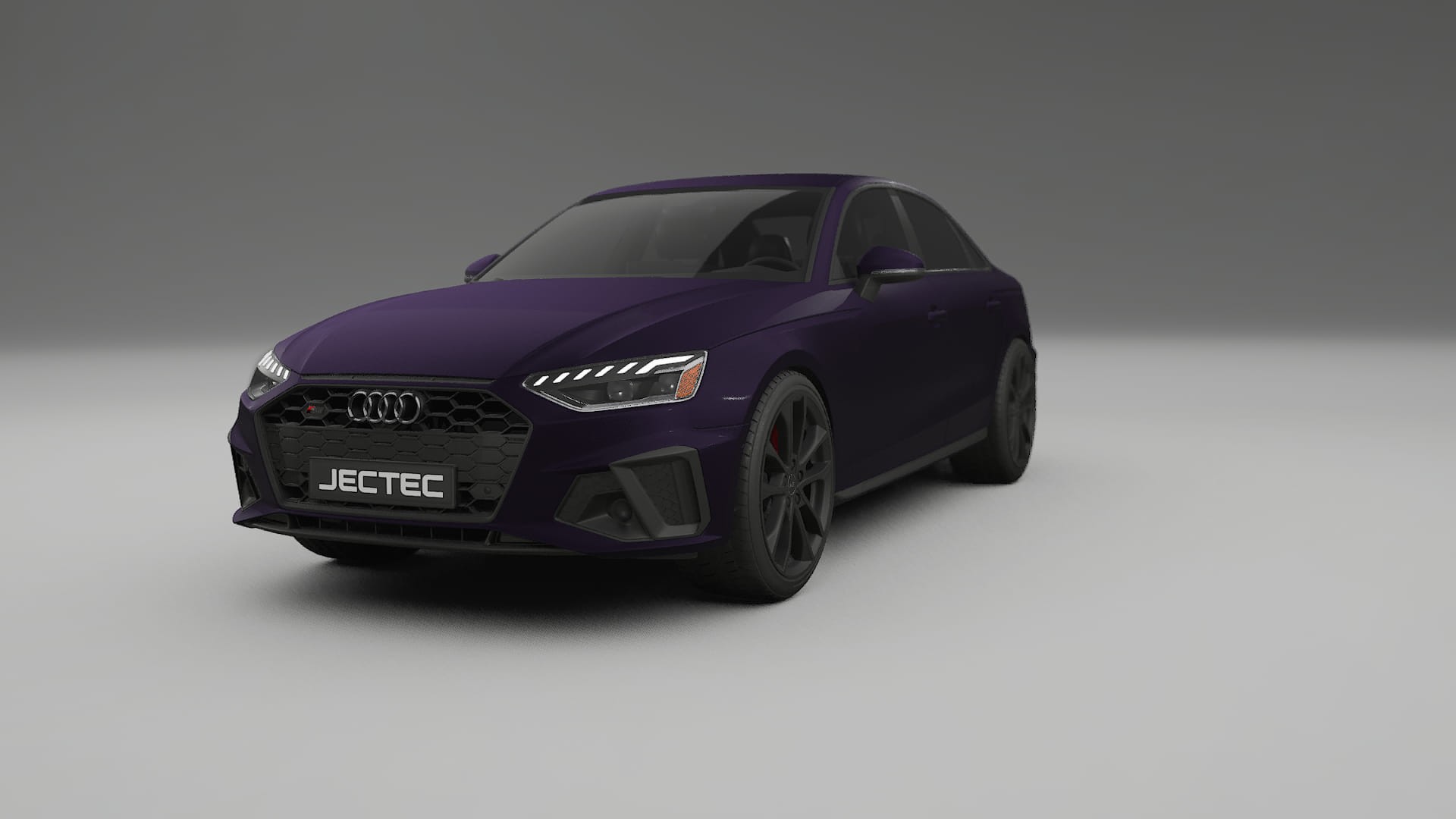 Audi S4 Sedan B9 facelift LCI TPU Fényezésvédő Fólia | VIOLET Színváltós PPF – Teljesen Elővágott Készlet