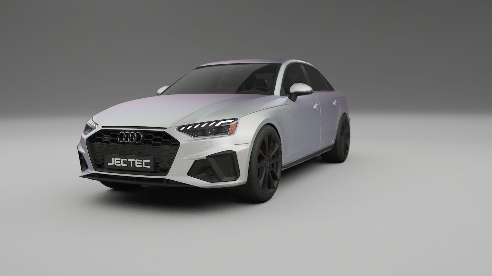Audi S4 Sedan B9 facelift LCI TPU Fényezésvédő Fólia | NEBULA Színváltós PPF – Teljesen Elővágott Készlet
