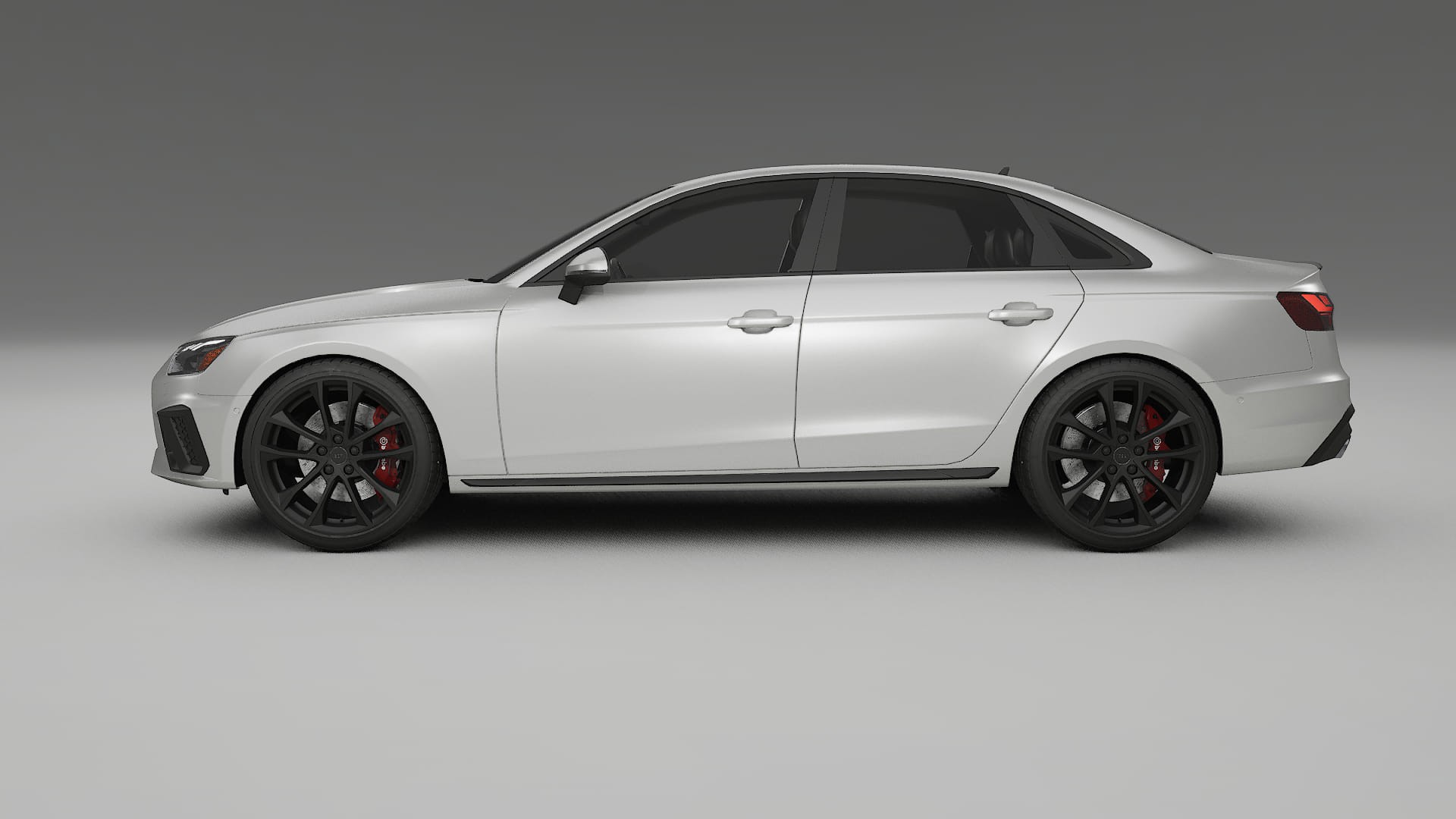 Audi S4 Sedan B9 facelift LCI TPU Fényezésvédő Fólia | OPAL Színváltós PPF – Teljesen Elővágott Készlet