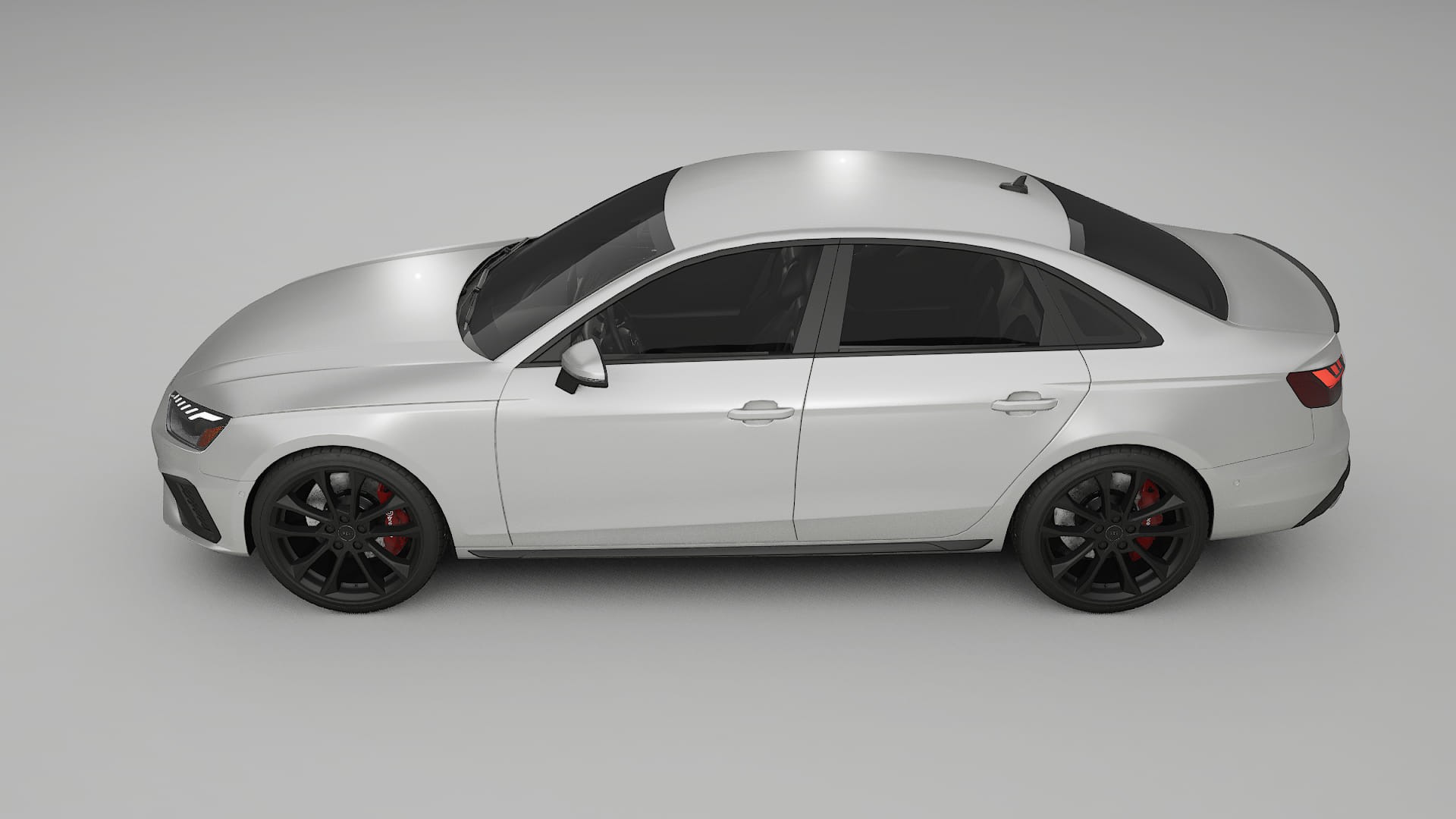 Audi S4 Sedan B9 facelift LCI TPU Fényezésvédő Fólia | OPAL Színváltós PPF – Teljesen Elővágott Készlet