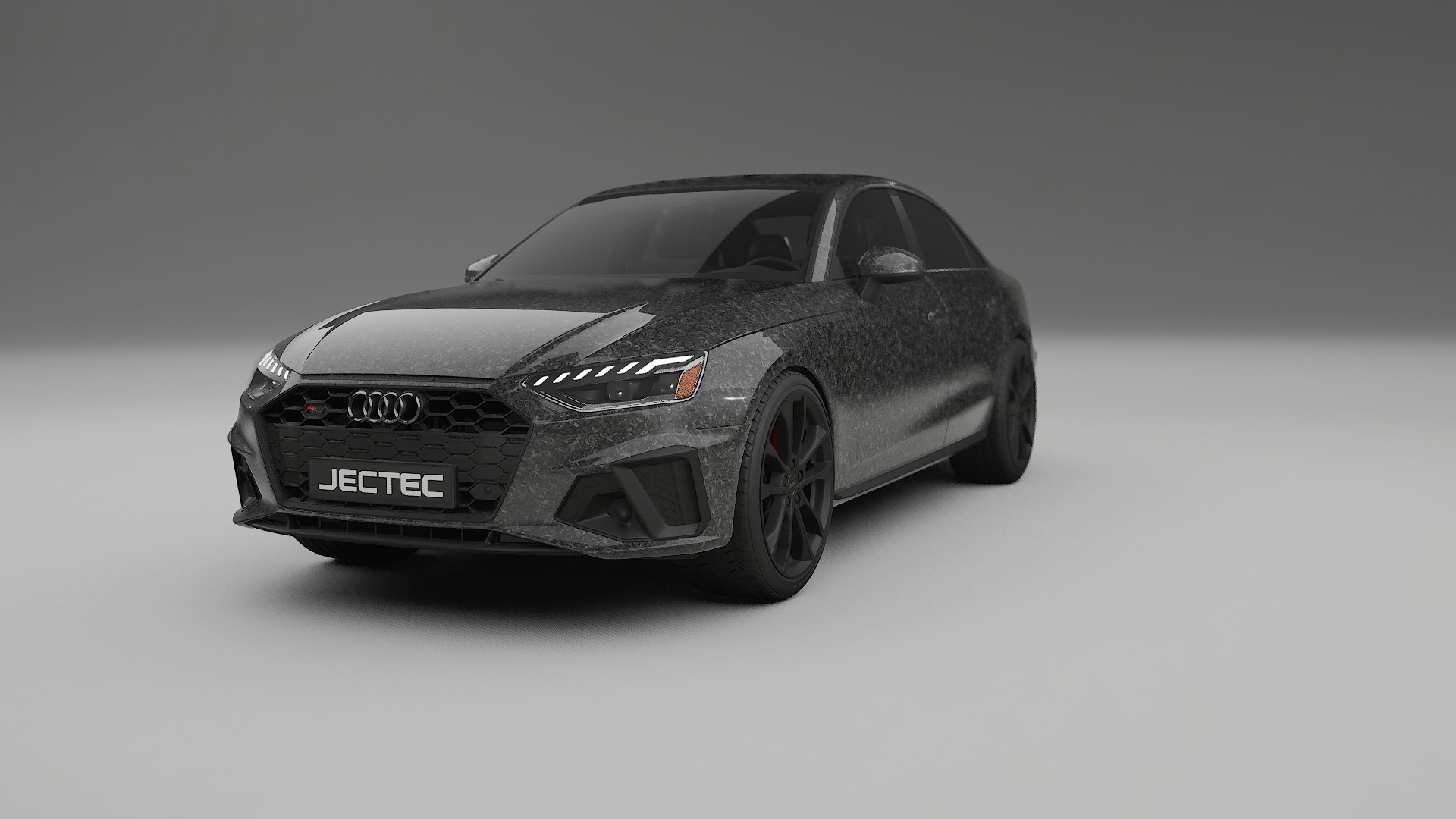 Audi S4 Sedan B9 facelift LCI TPU Fényezésvédő Fólia | FORGED S Színváltós PPF – Teljesen Elővágott Készlet