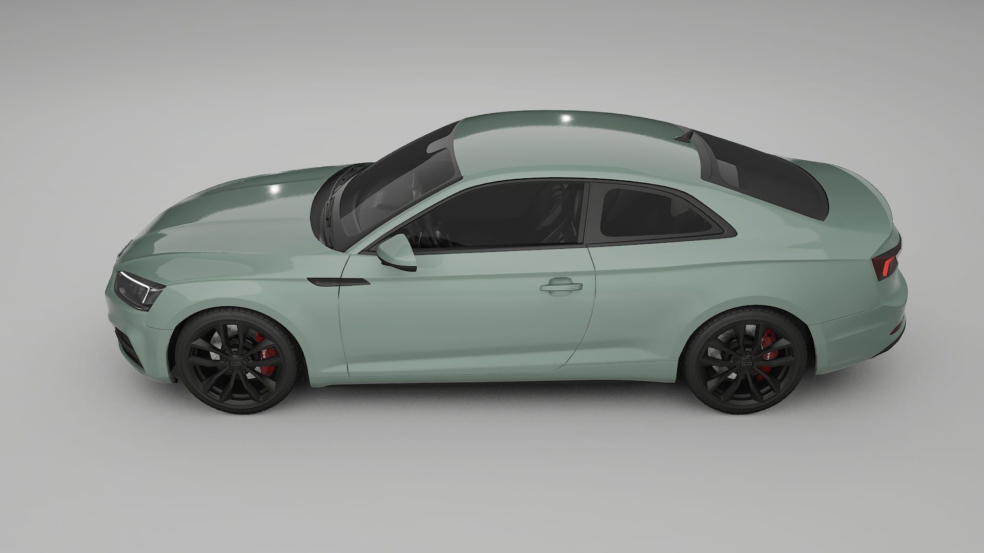 Audi S5 B9 prefacelift pre LCI TPU Fényezésvédő Fólia | CINDER Színváltós PPF – Teljesen Elővágott Készlet