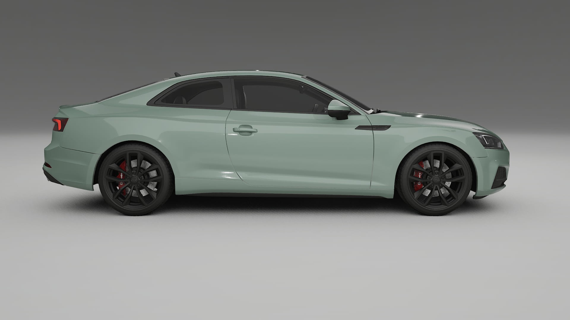 Audi S5 B9 prefacelift pre LCI TPU Fényezésvédő Fólia | CINDER Színváltós PPF – Teljesen Elővágott Készlet