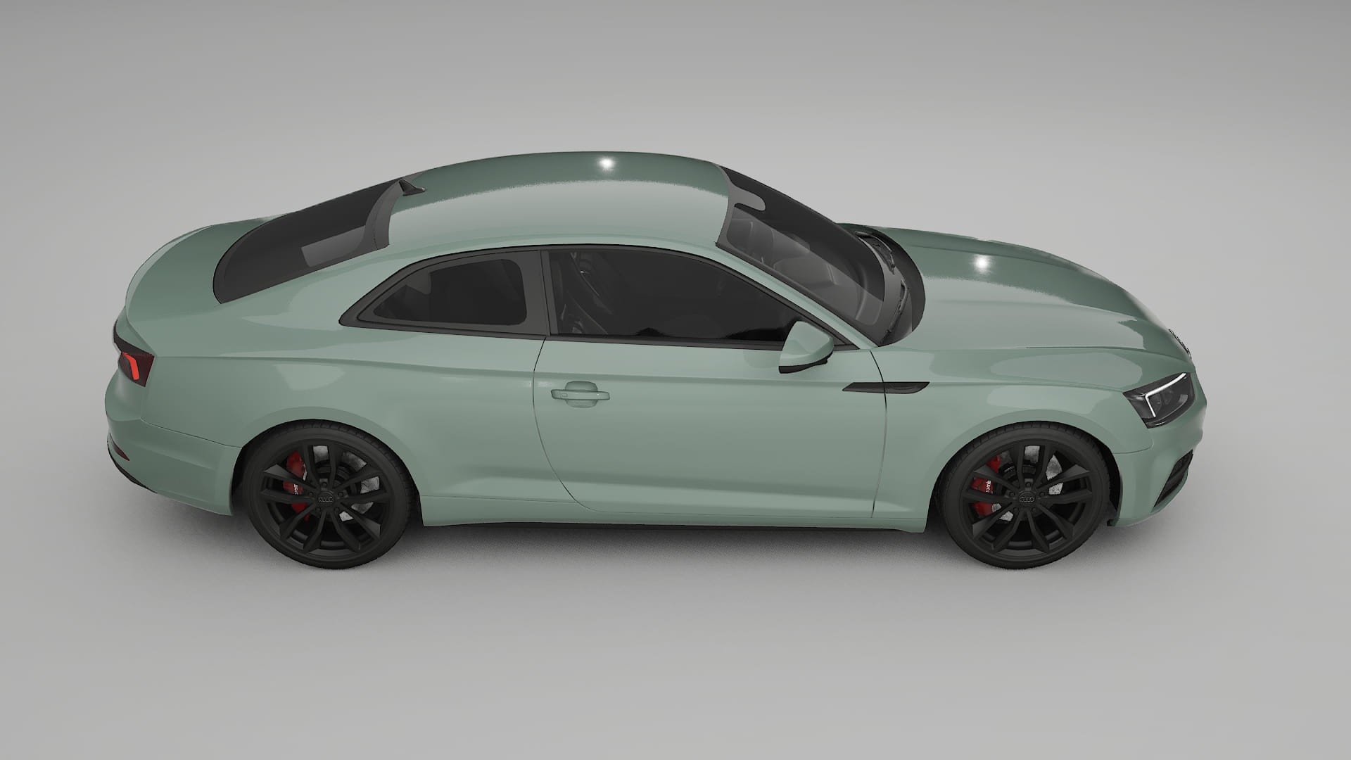 Audi S5 B9 prefacelift pre LCI TPU Fényezésvédő Fólia | CINDER Színváltós PPF – Teljesen Elővágott Készlet