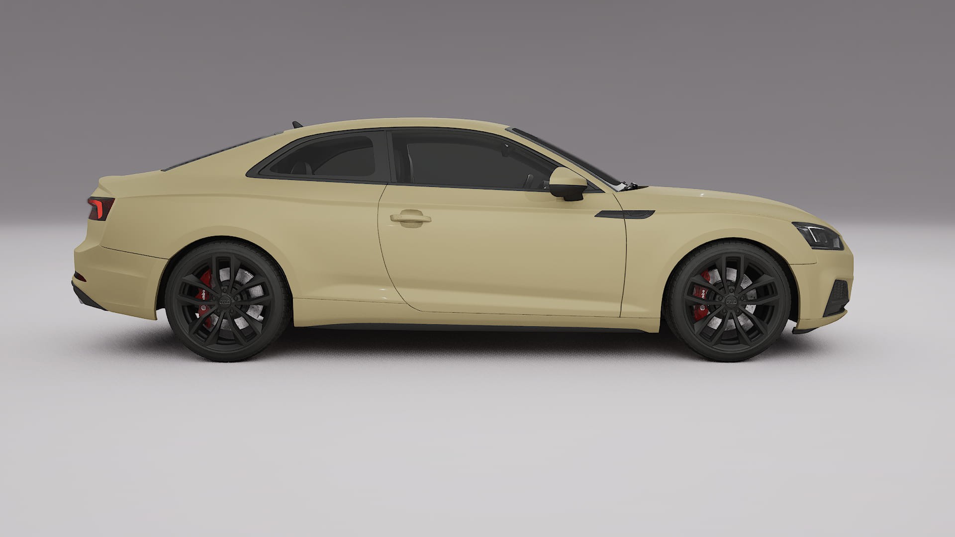 Audi S5 B9 prefacelift pre LCI TPU Fényezésvédő Fólia | SAND Színváltós PPF – Teljesen Elővágott Készlet 2